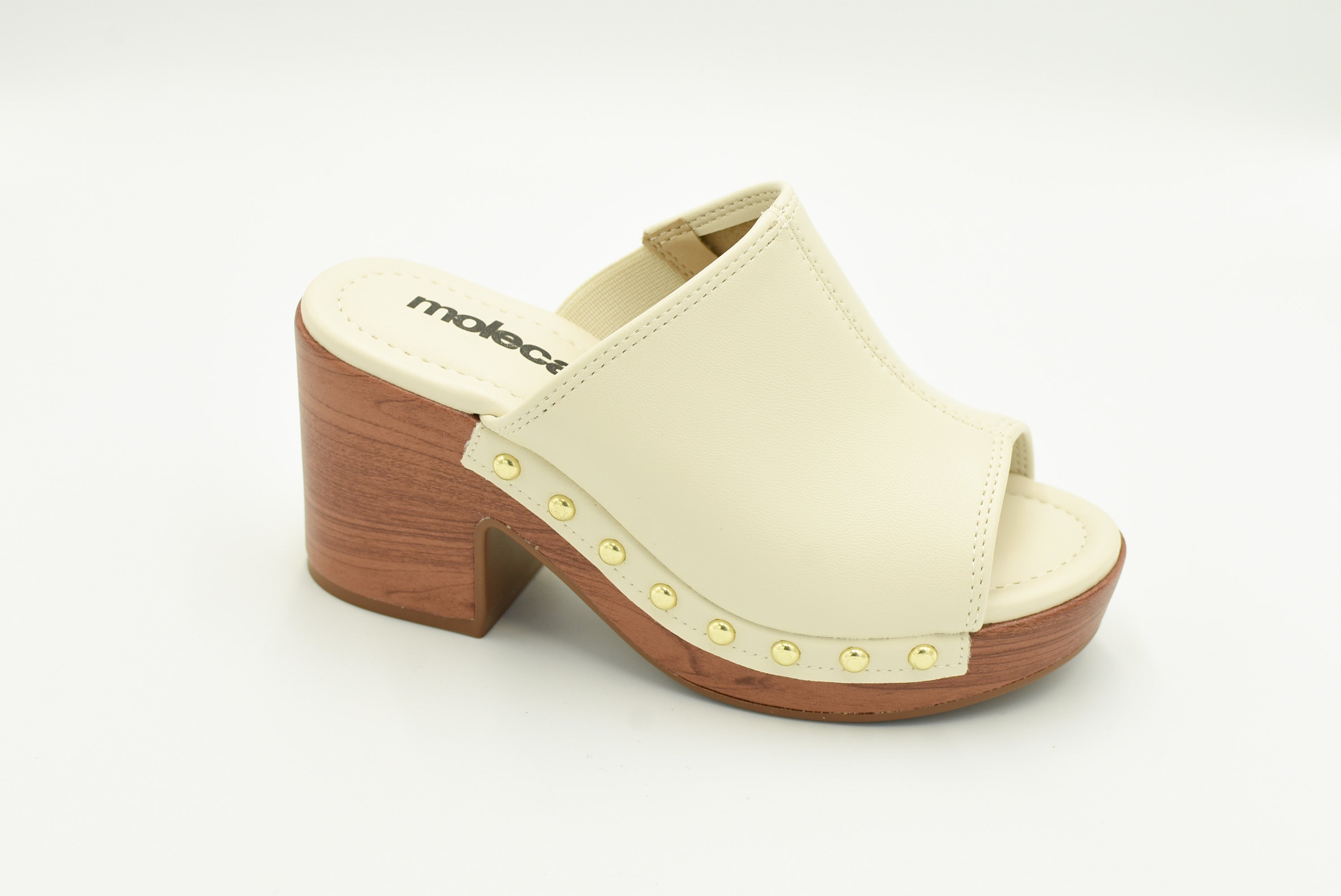 Tokio Tacon Alto Blanco Off/Natural