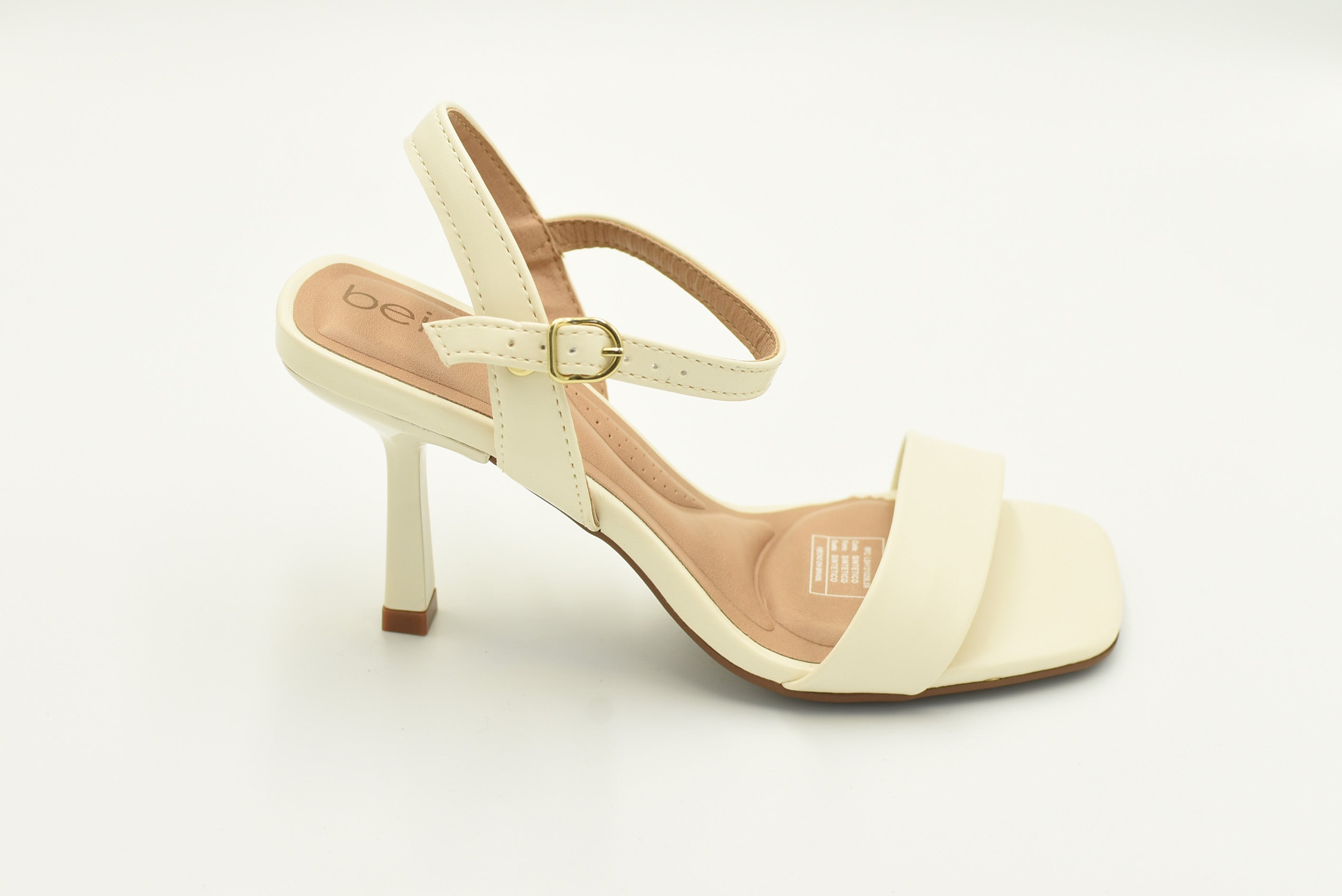 Gaborone Tacon Alto Blanco Off