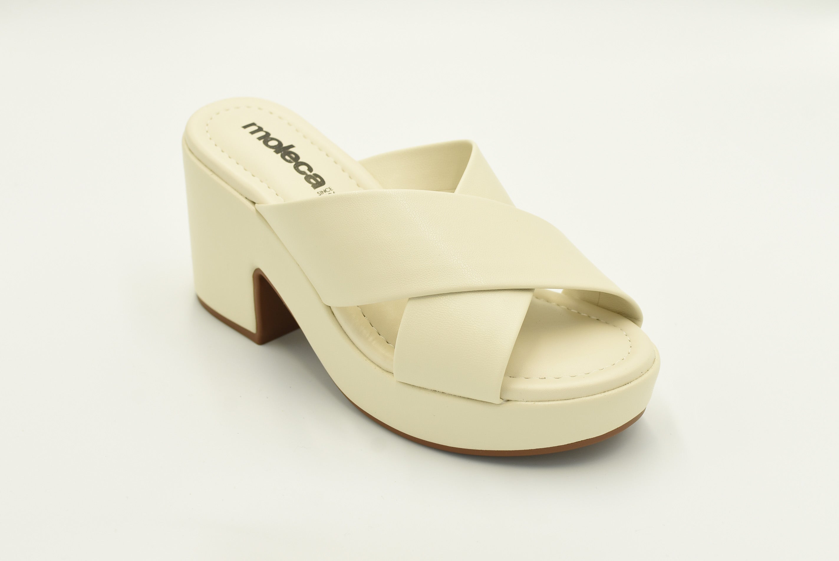 Galle Tacon Alto Blanco Off