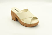 Galle Tacon Alto Blanco Off/Natural