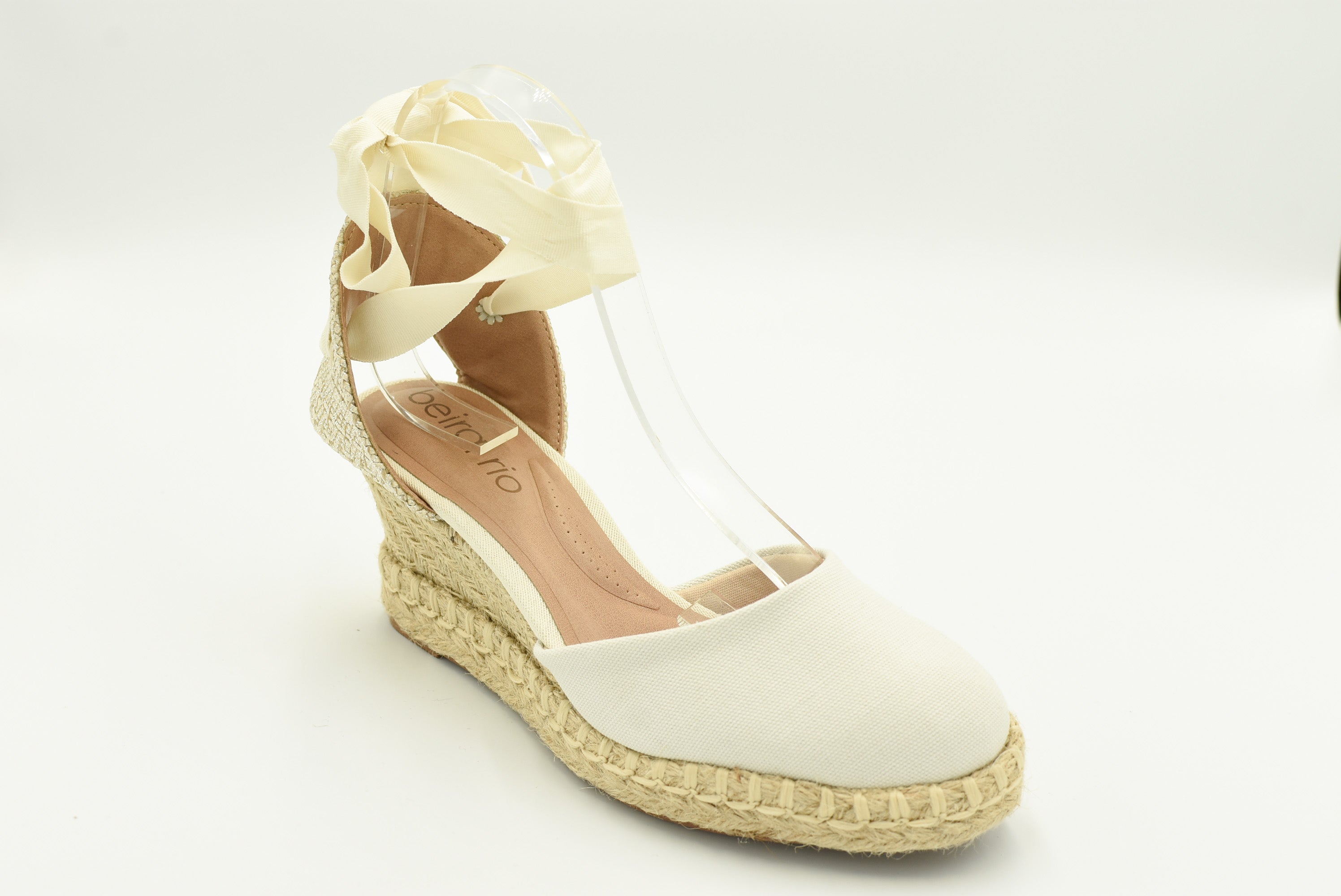 Erin Tacon Mediano Lona Blanco Off