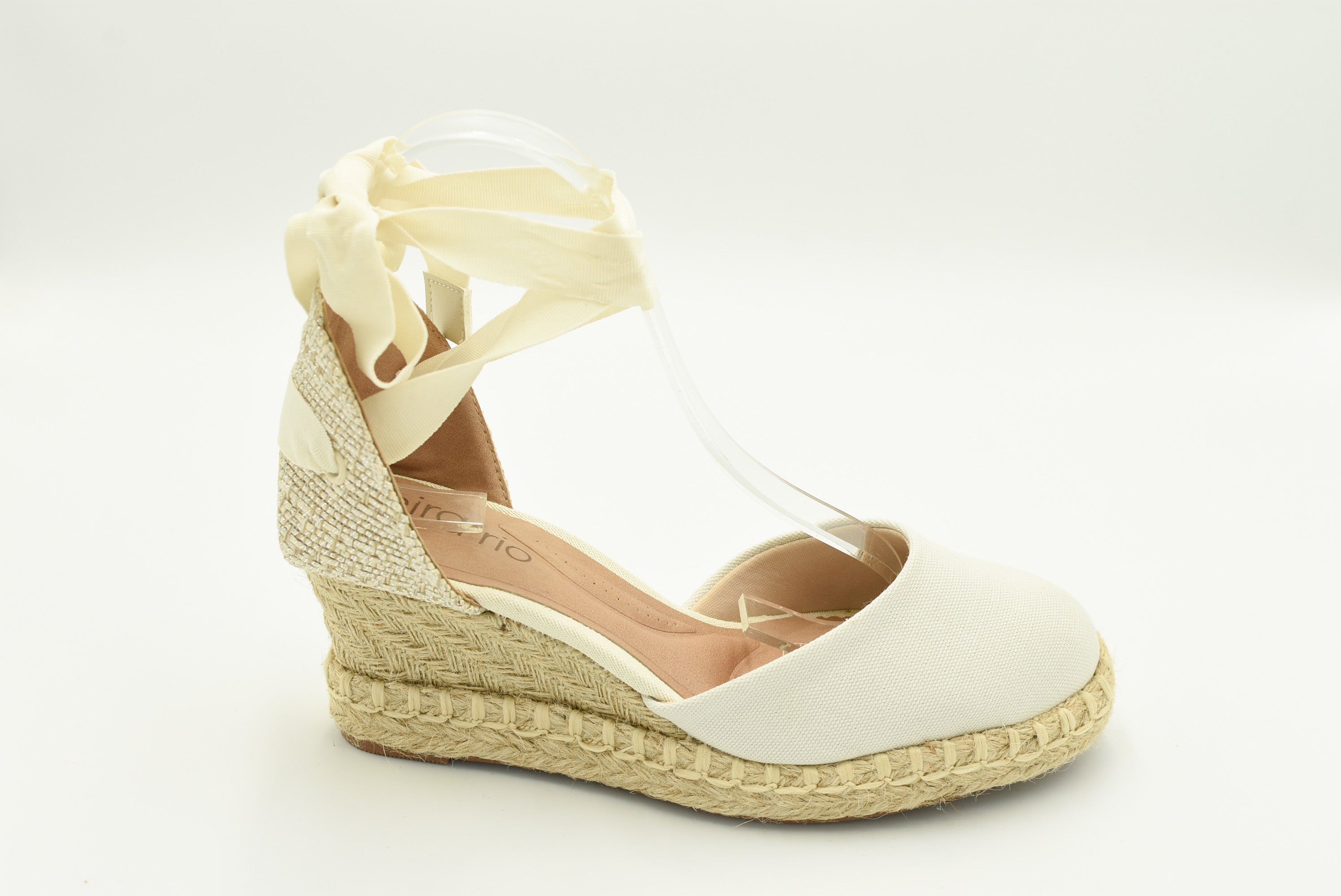 Erin Tacon Mediano Lona Blanco Off