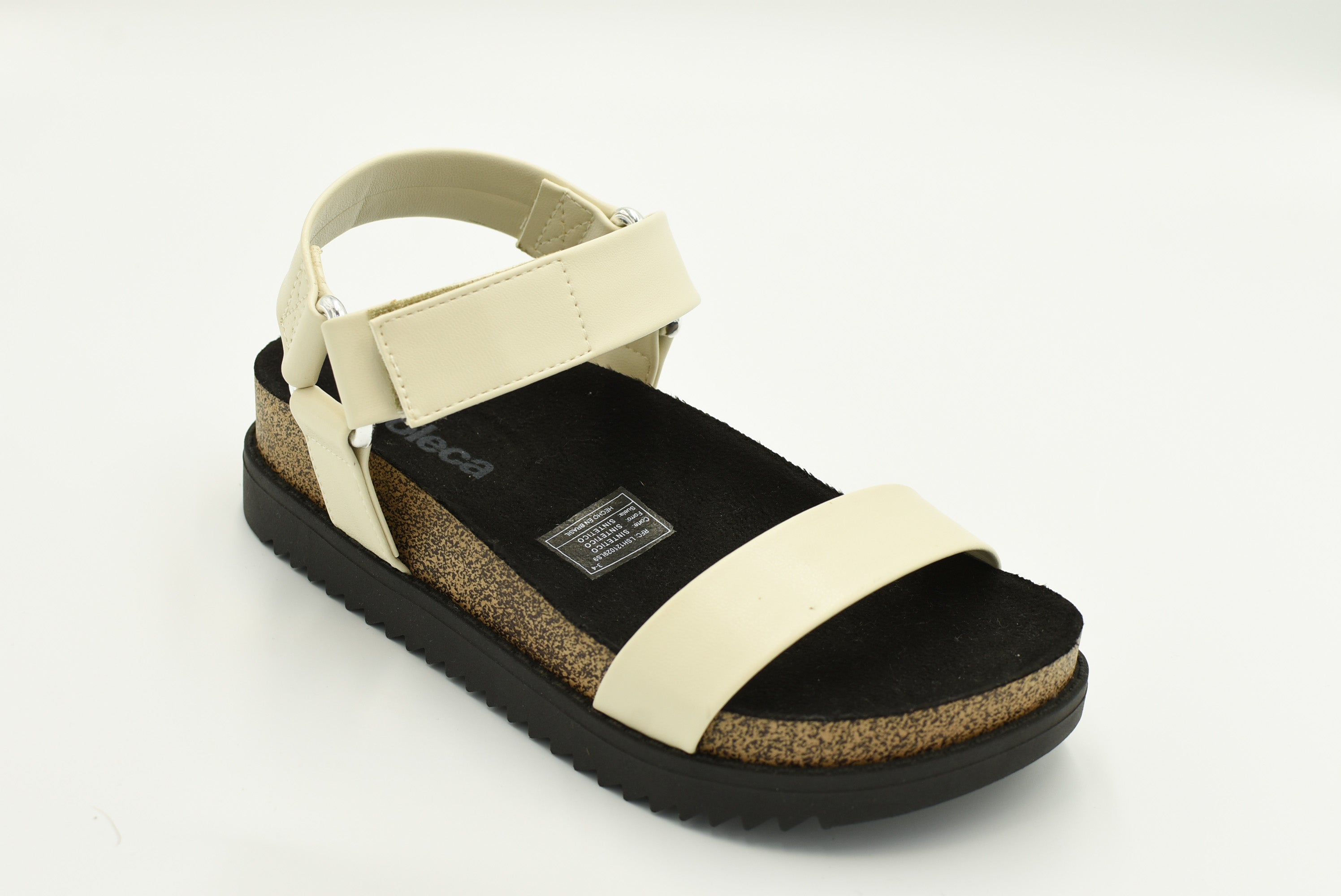 Zaria Piso Blanco Off/Ngo.