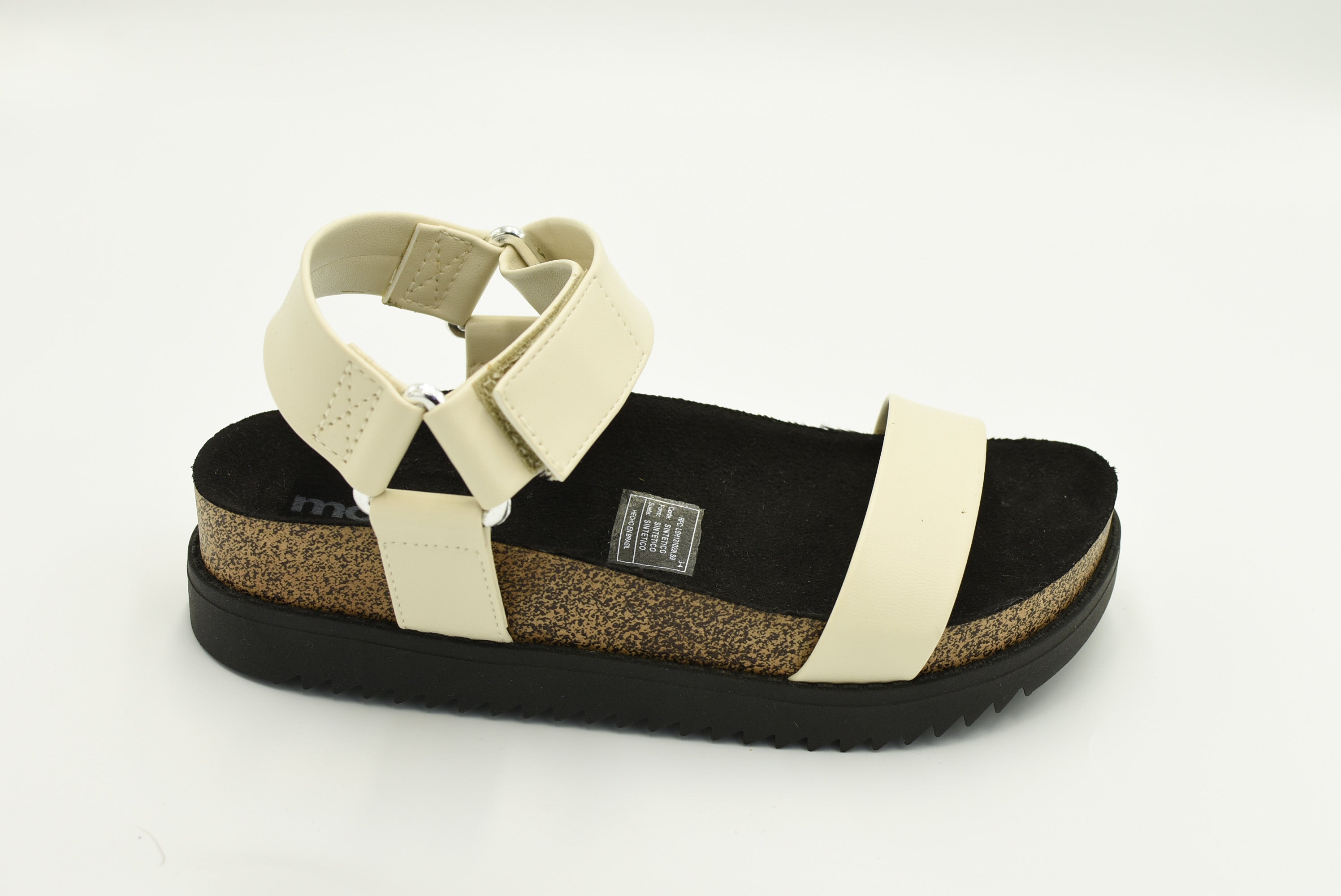 Zaria Piso Blanco Off/Ngo.