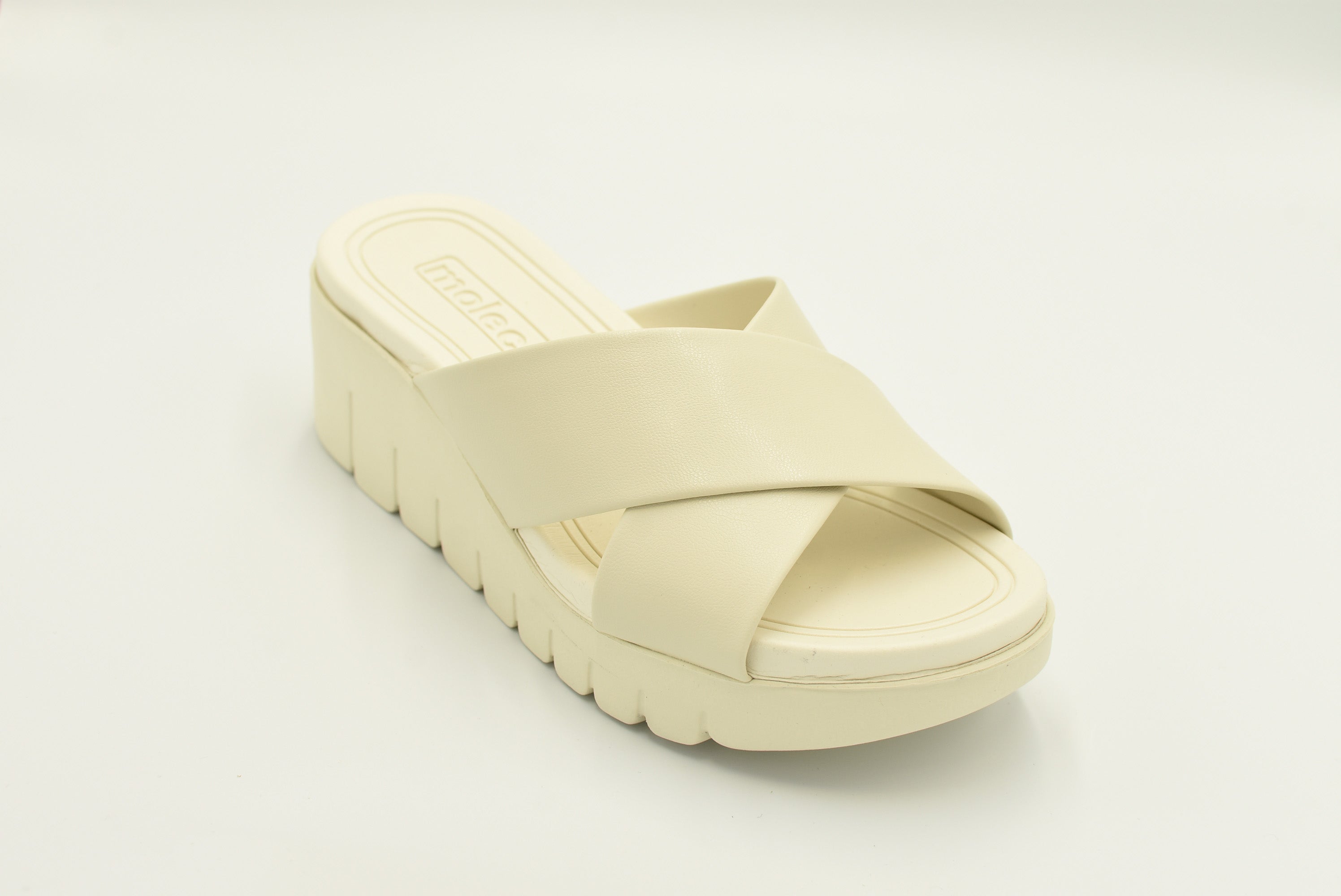 Safi Tacon Medio Blanco Off