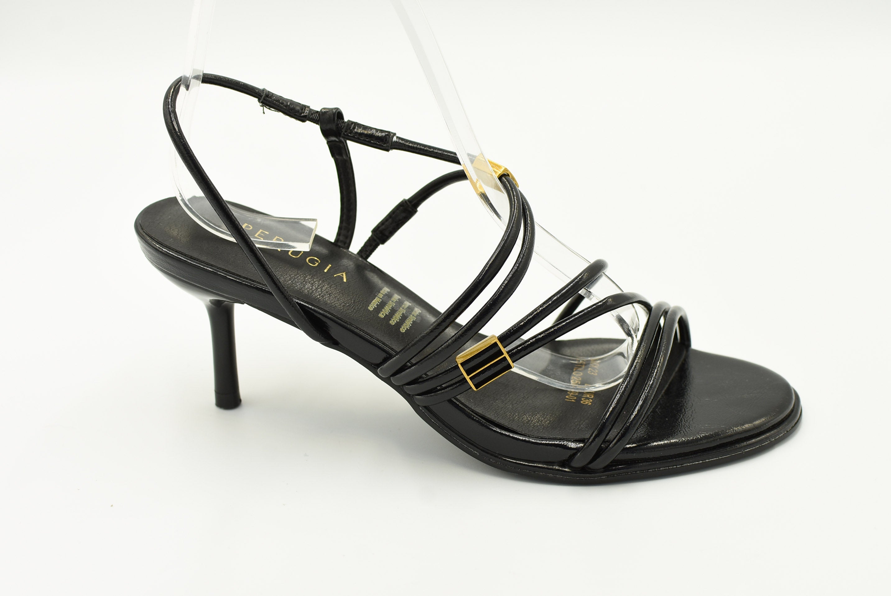 Kabul Sandalia Negro