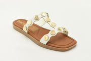 Beijing Sandalia Blanco