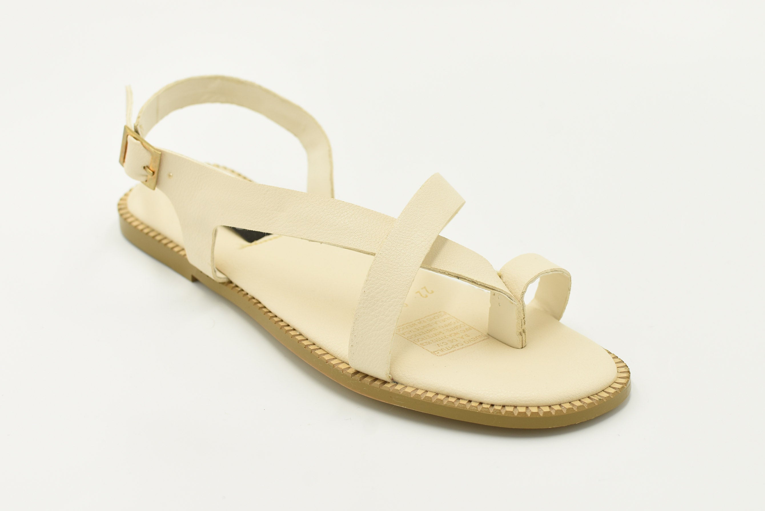 Chicago Sandalia Porcelana