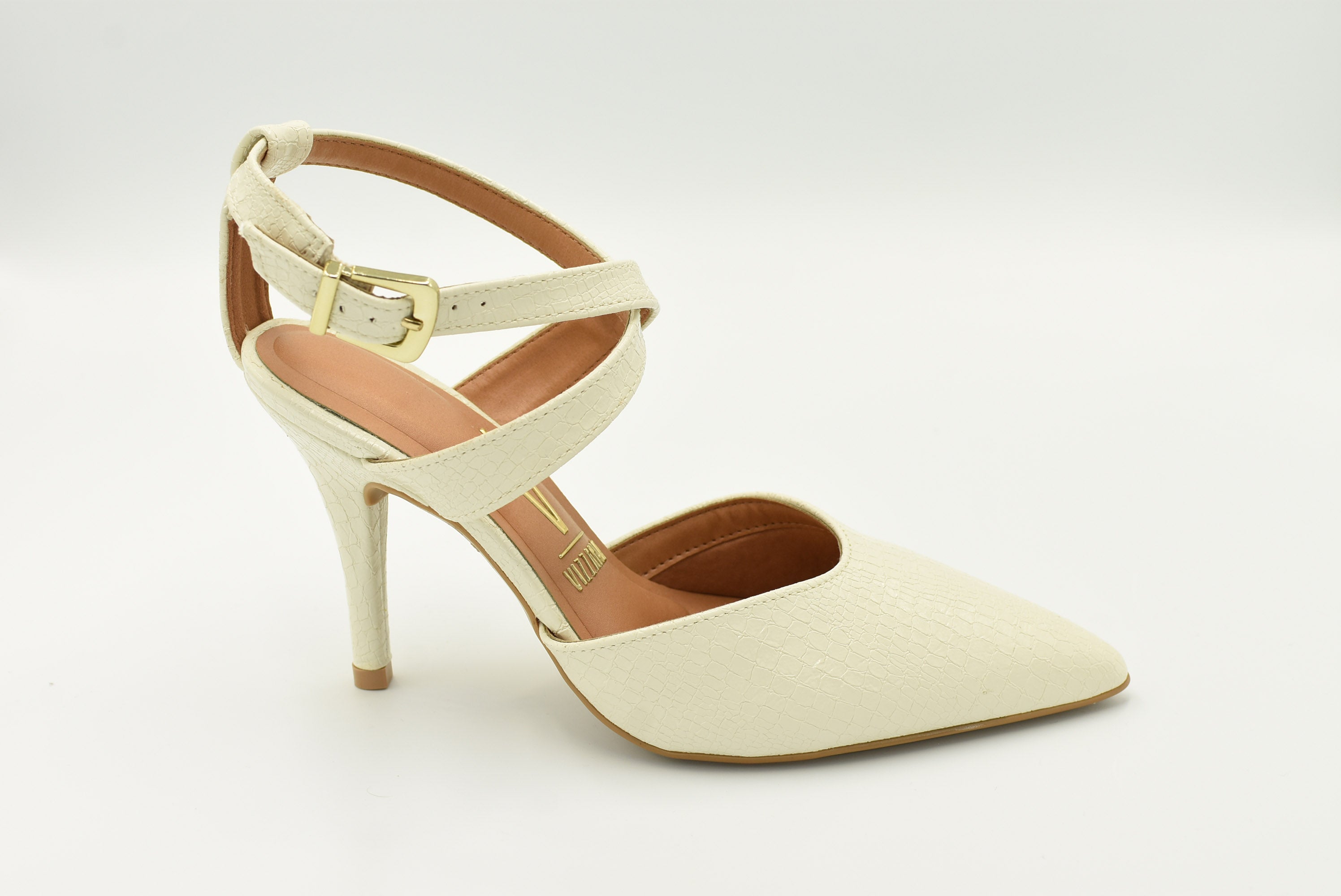 Fortdale Charol Grabado Blanco Off