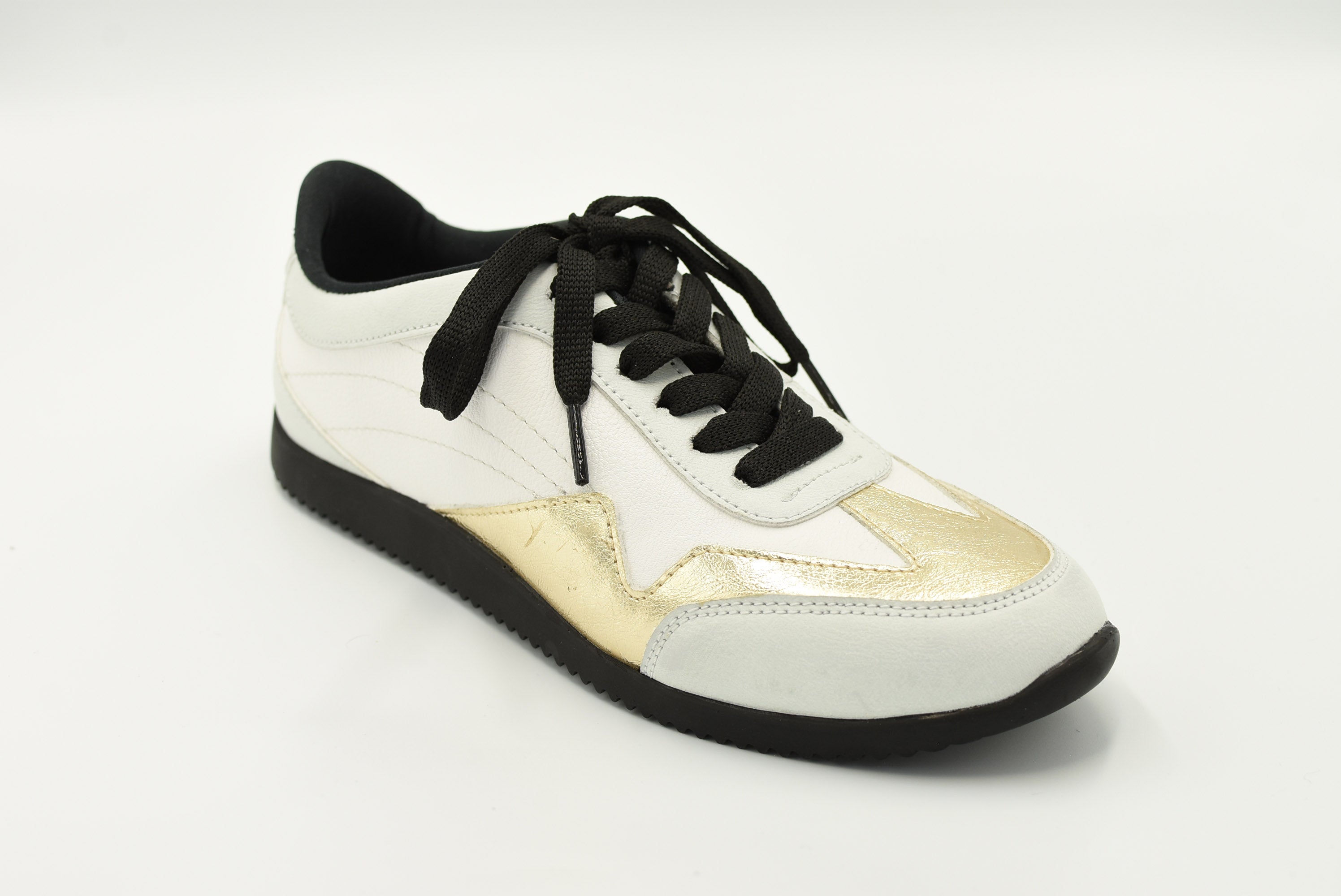 Marrakech Tenis Blanco/Oro