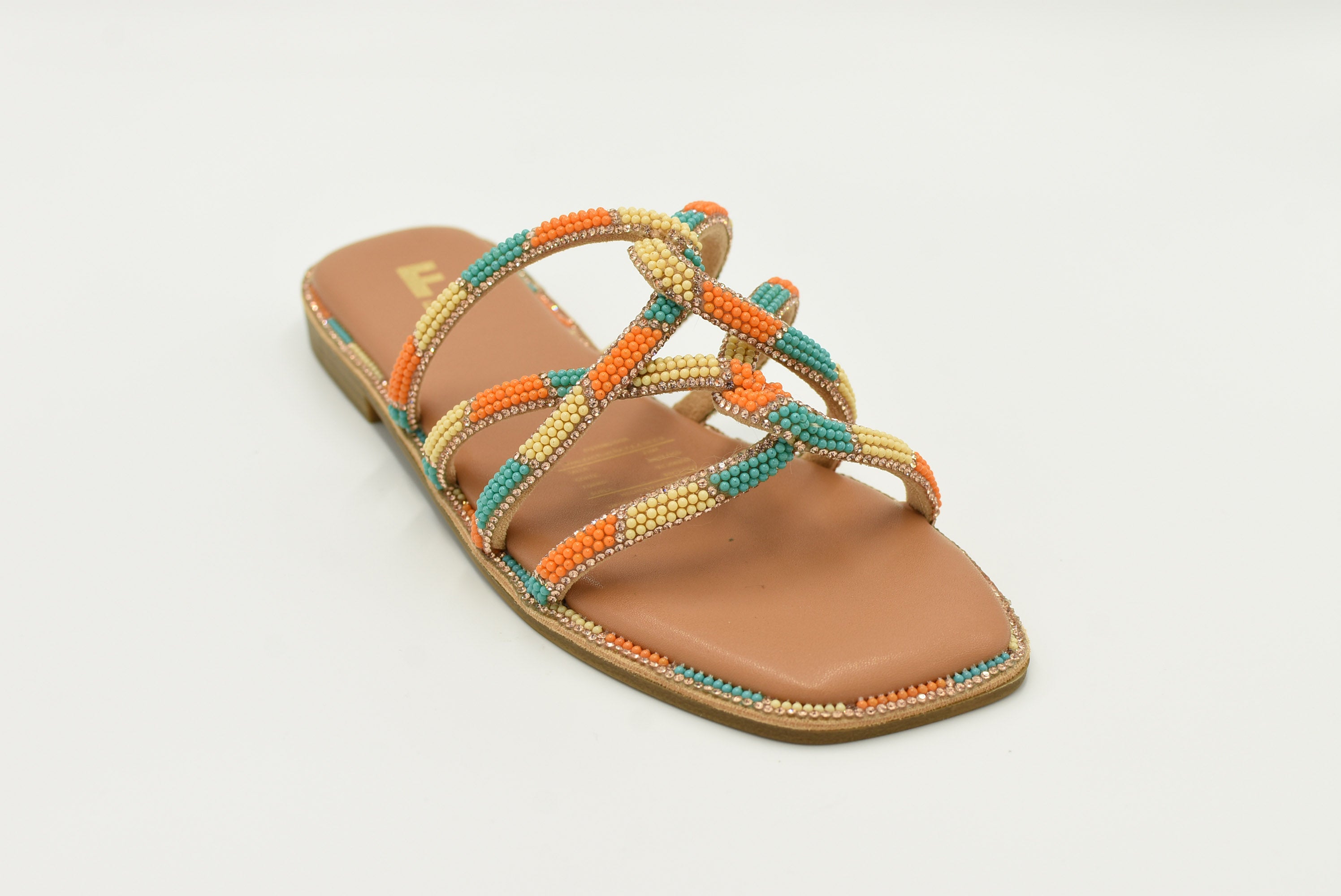 Ensenada Sandalia Camel colores