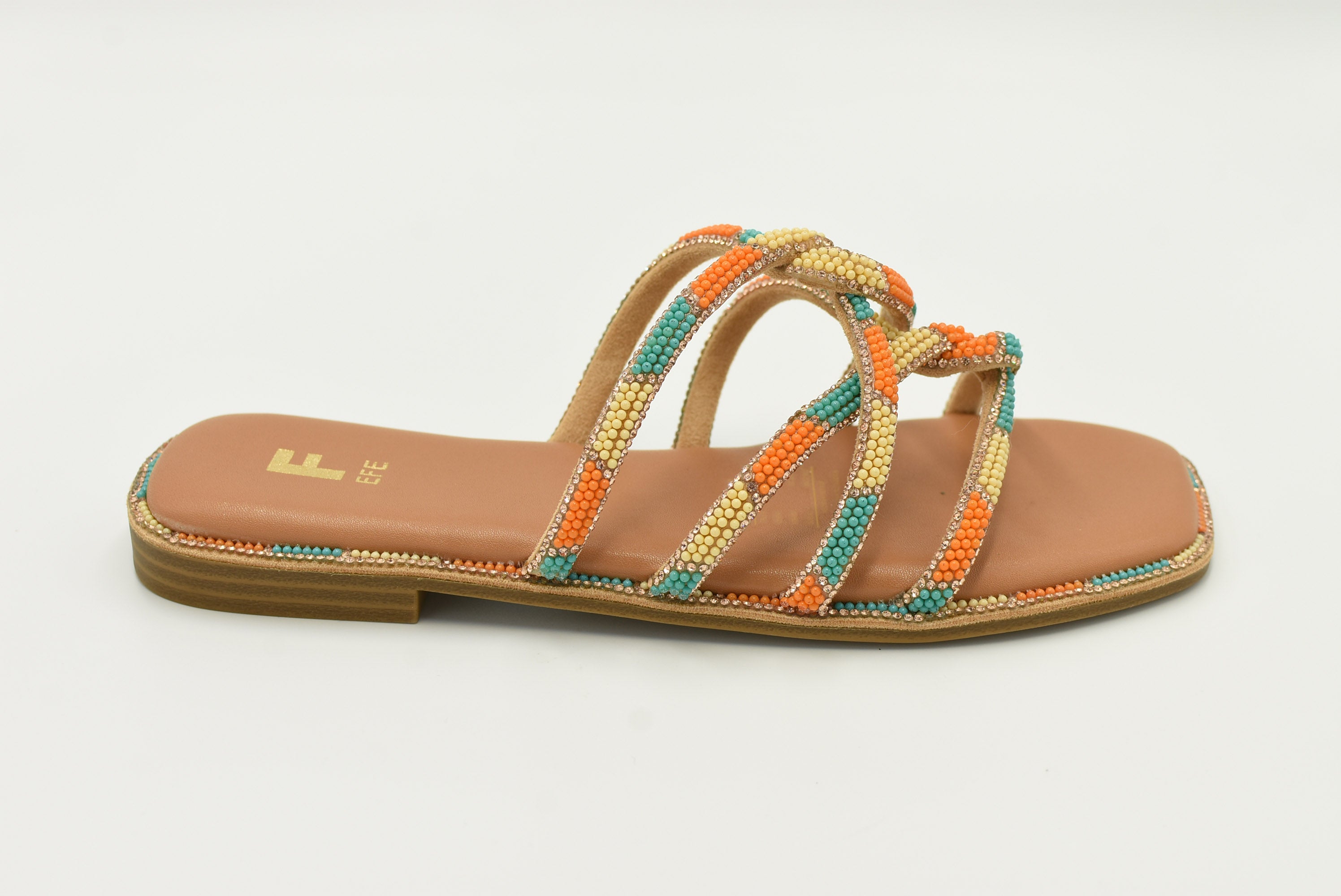 Ensenada Sandalia Camel colores