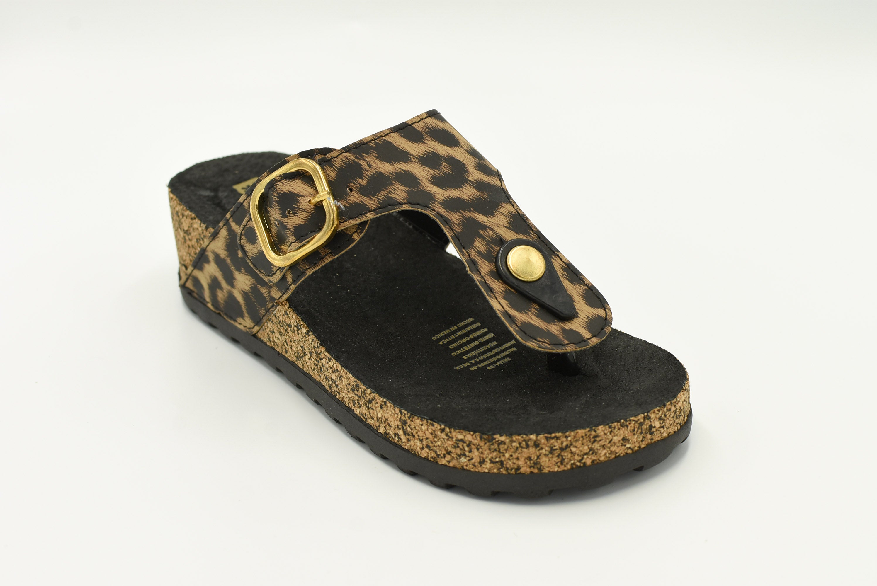 Cerritos Sandalia Leopardo