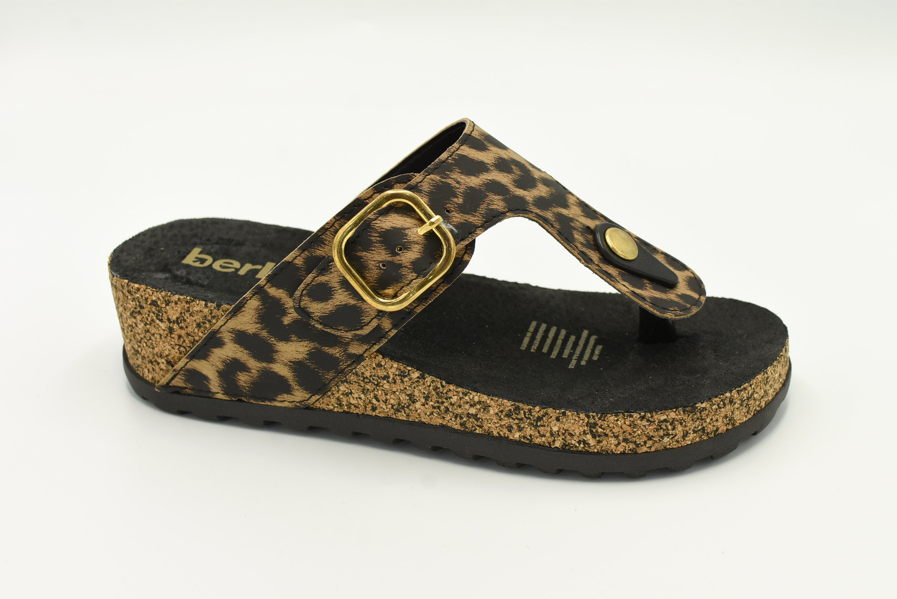 Cerritos Sandalia Leopardo