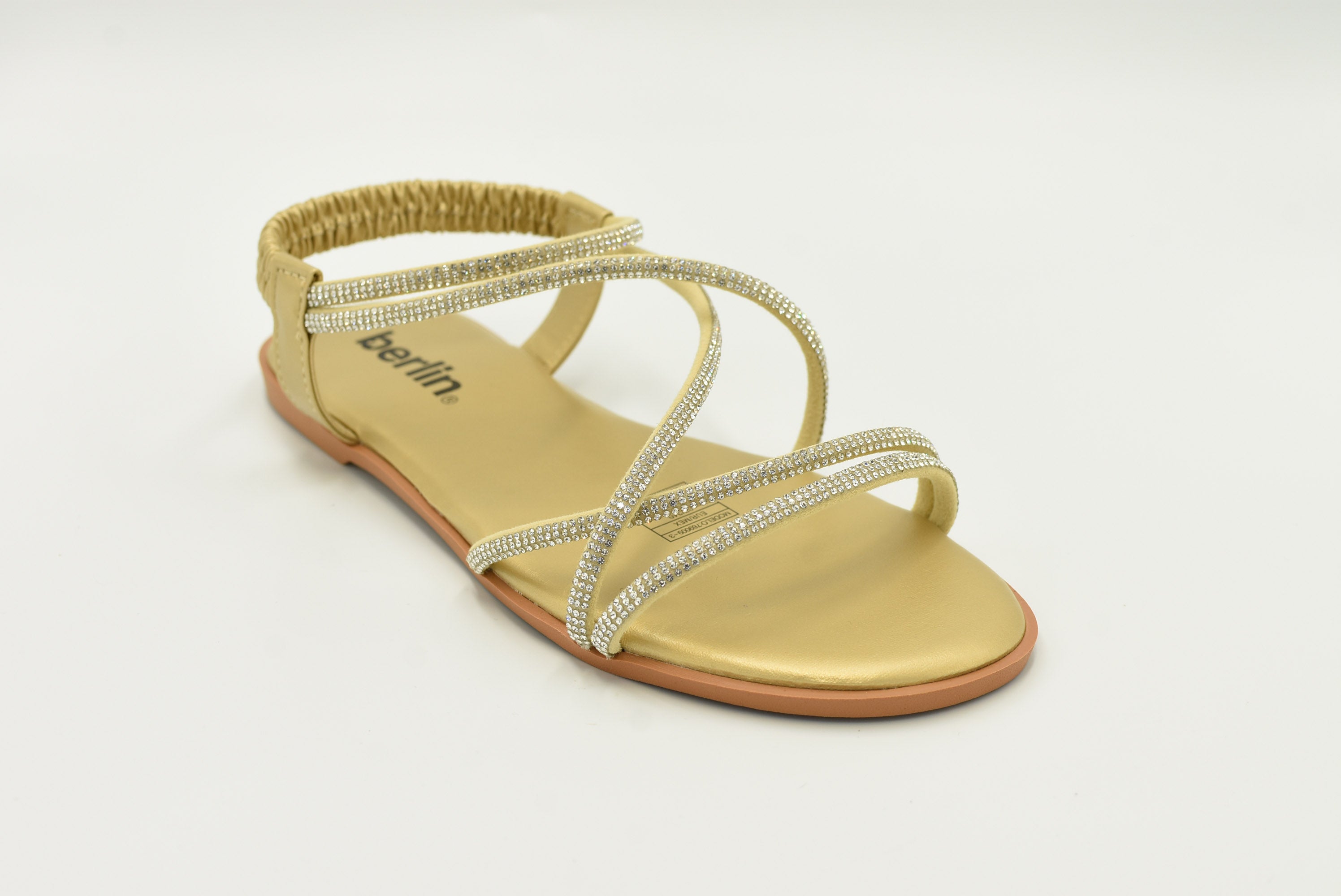 Santa Maria Sandalia Oro