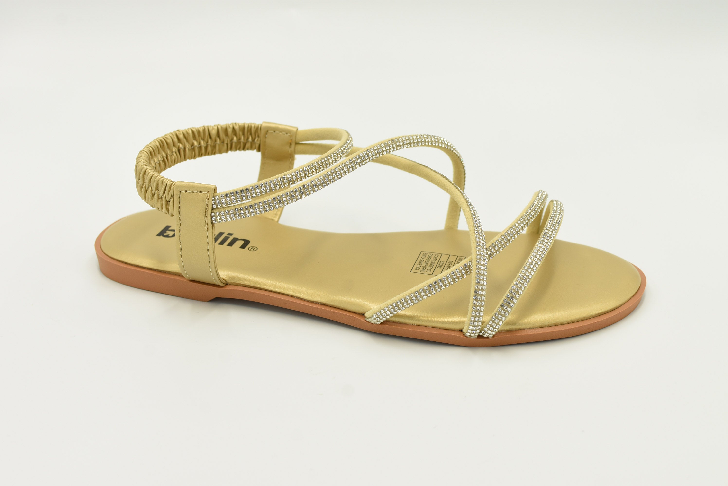Santa Maria Sandalia Oro