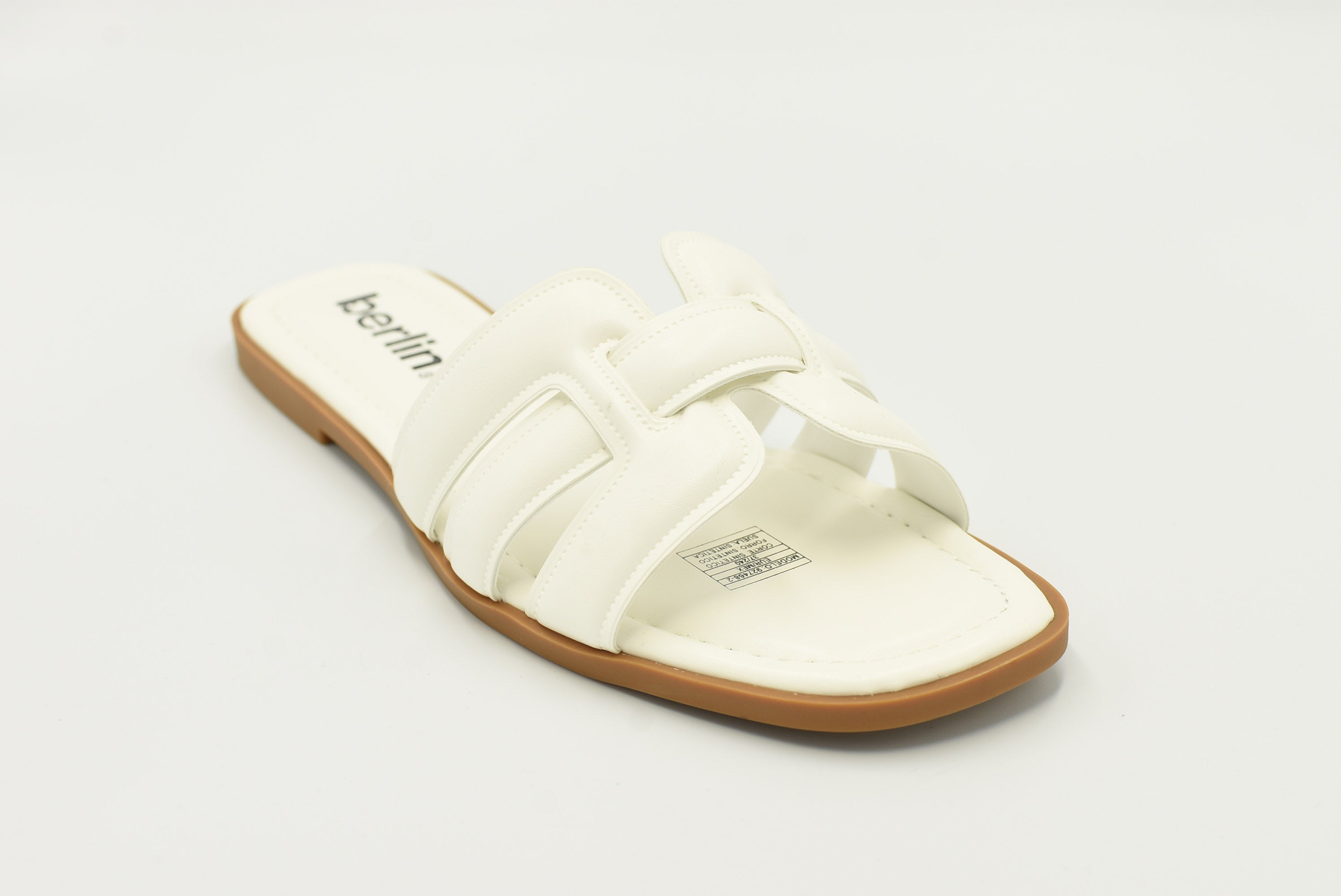 Glorias Sandalia Blanco