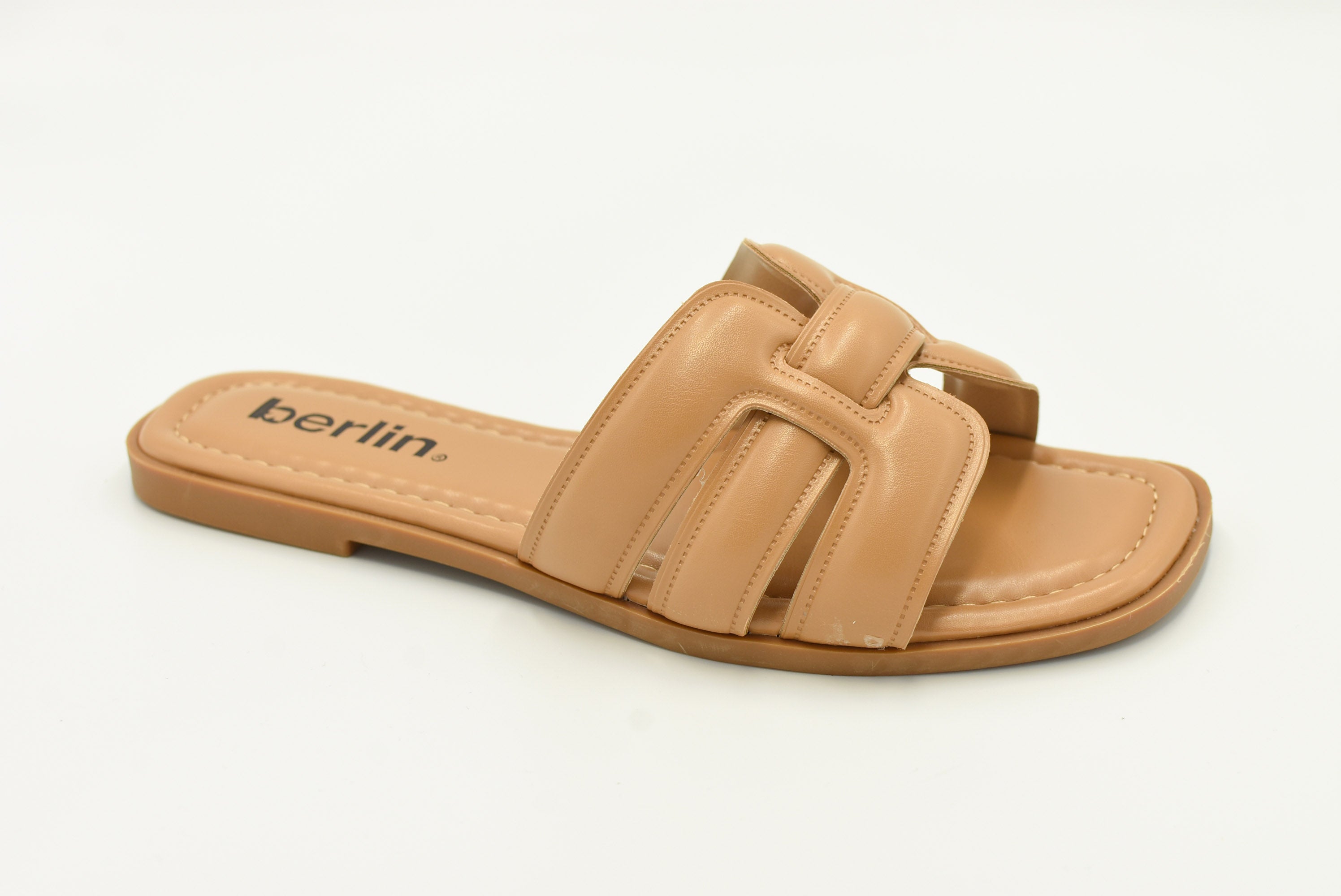 Glorias Sandalia   Camel