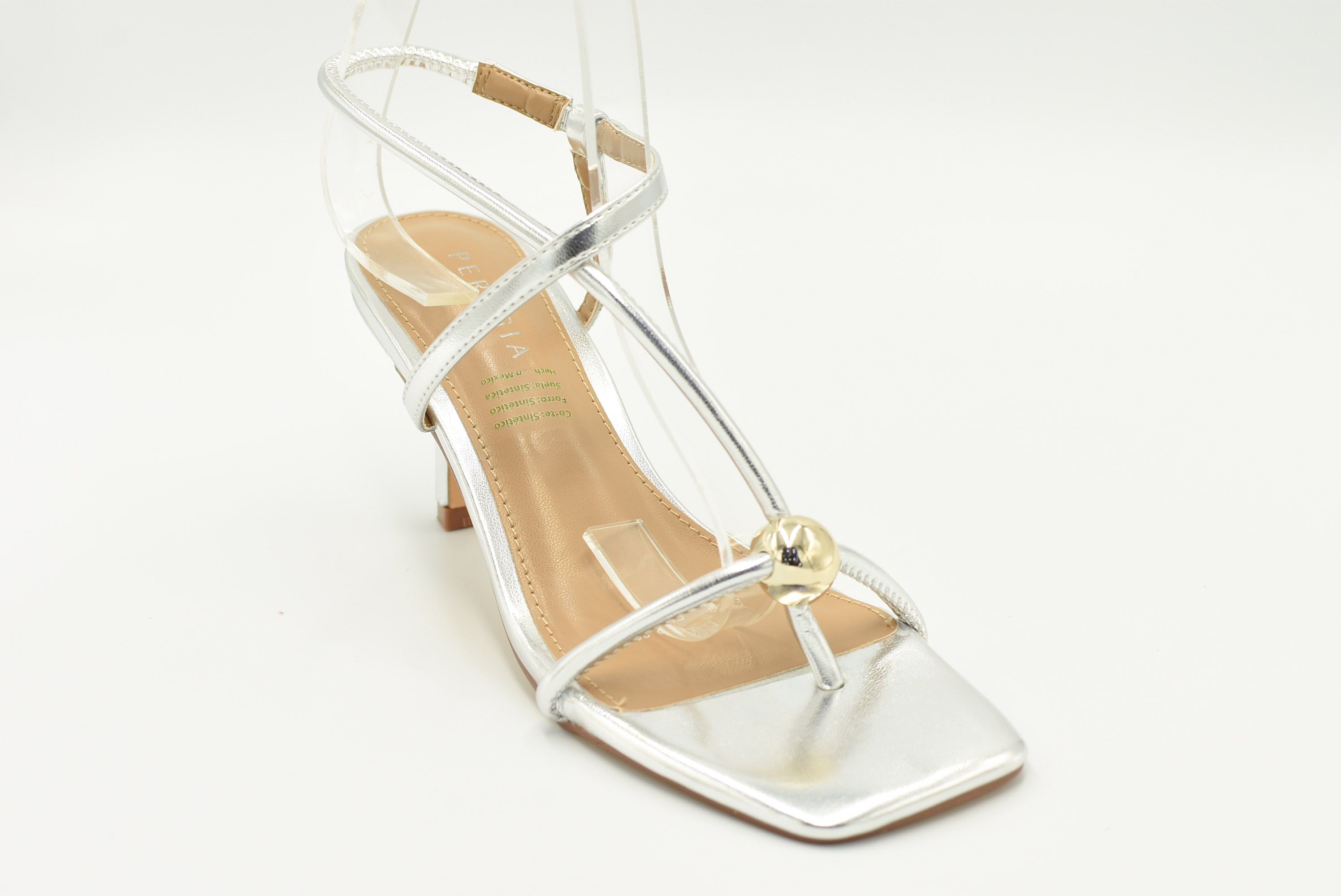 Bahia Sandalia Plata