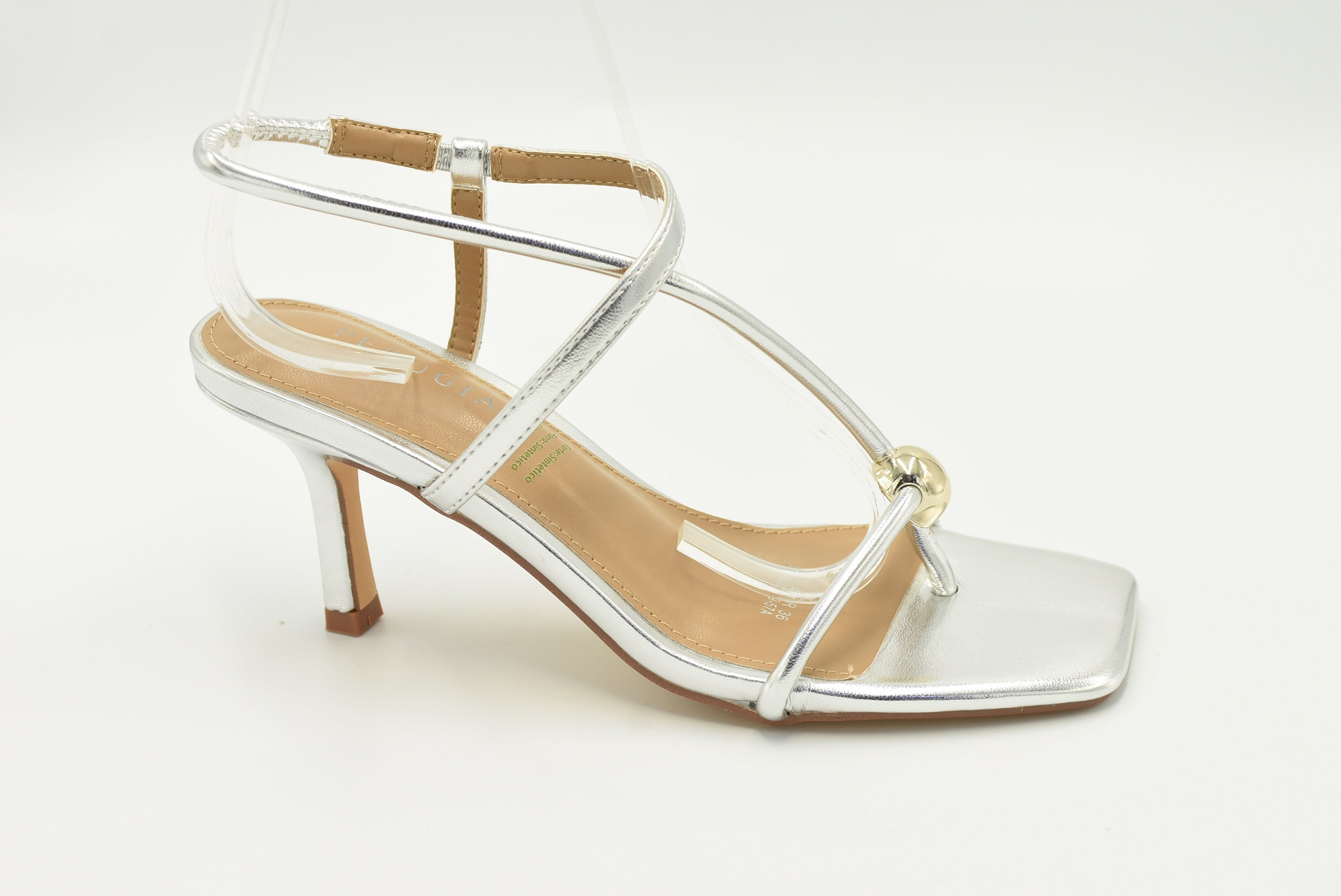 Bahia Sandalia Plata