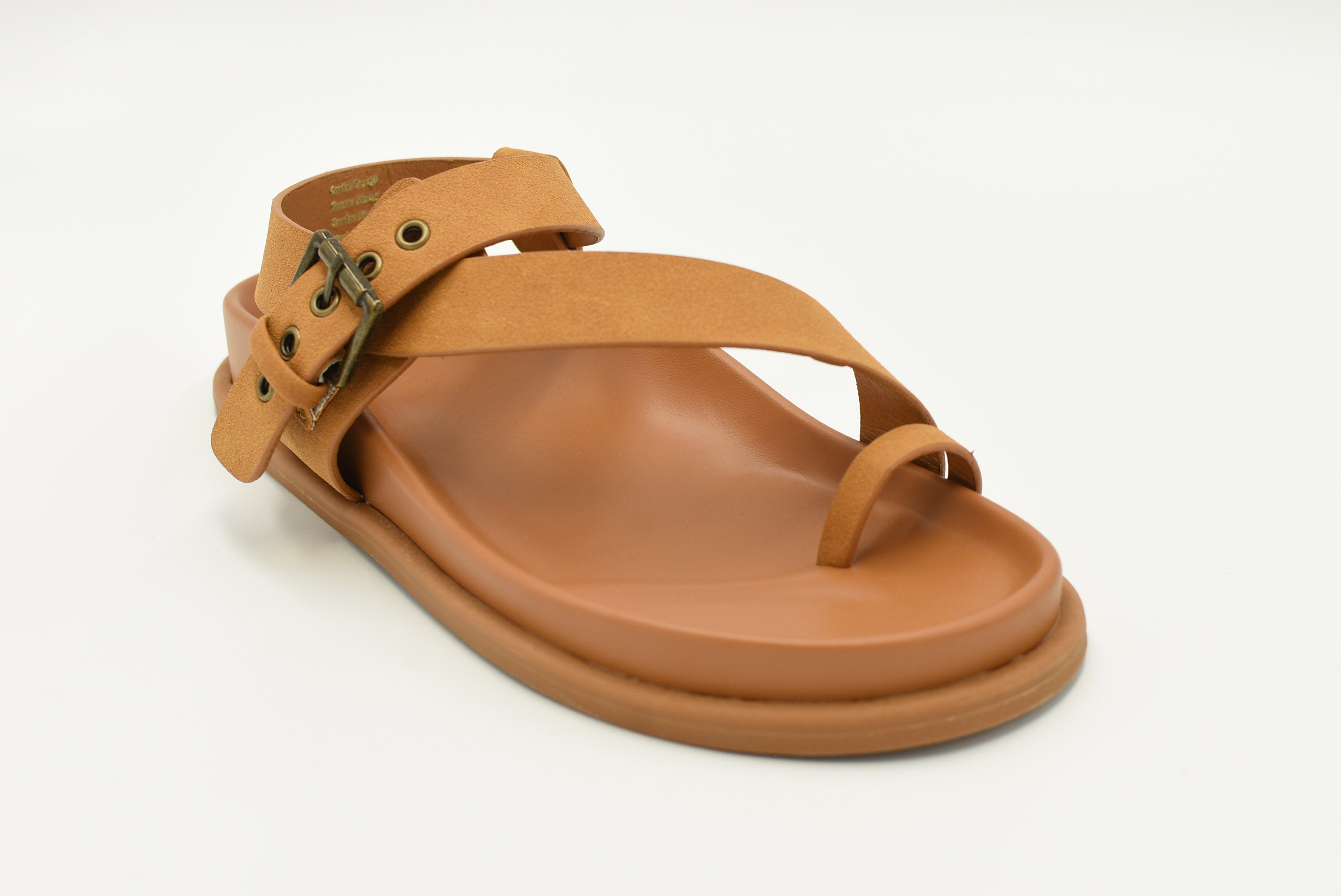 Ramallah Sandalia Camel