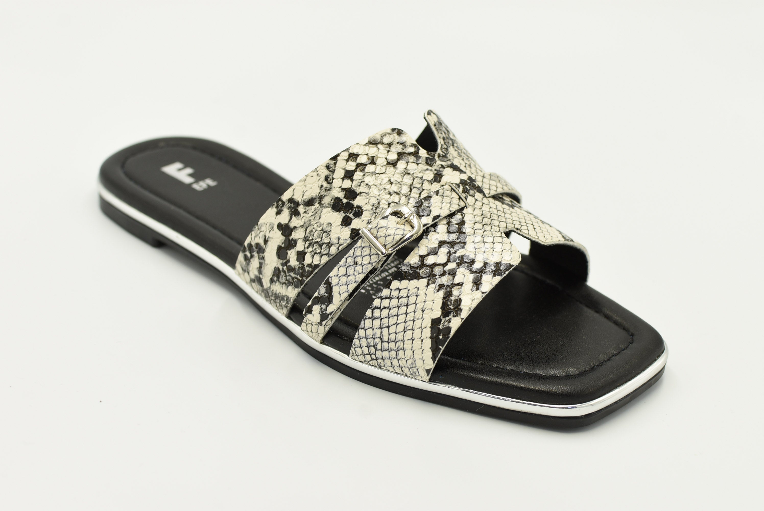 Zlin Sandalia Vibora Gris