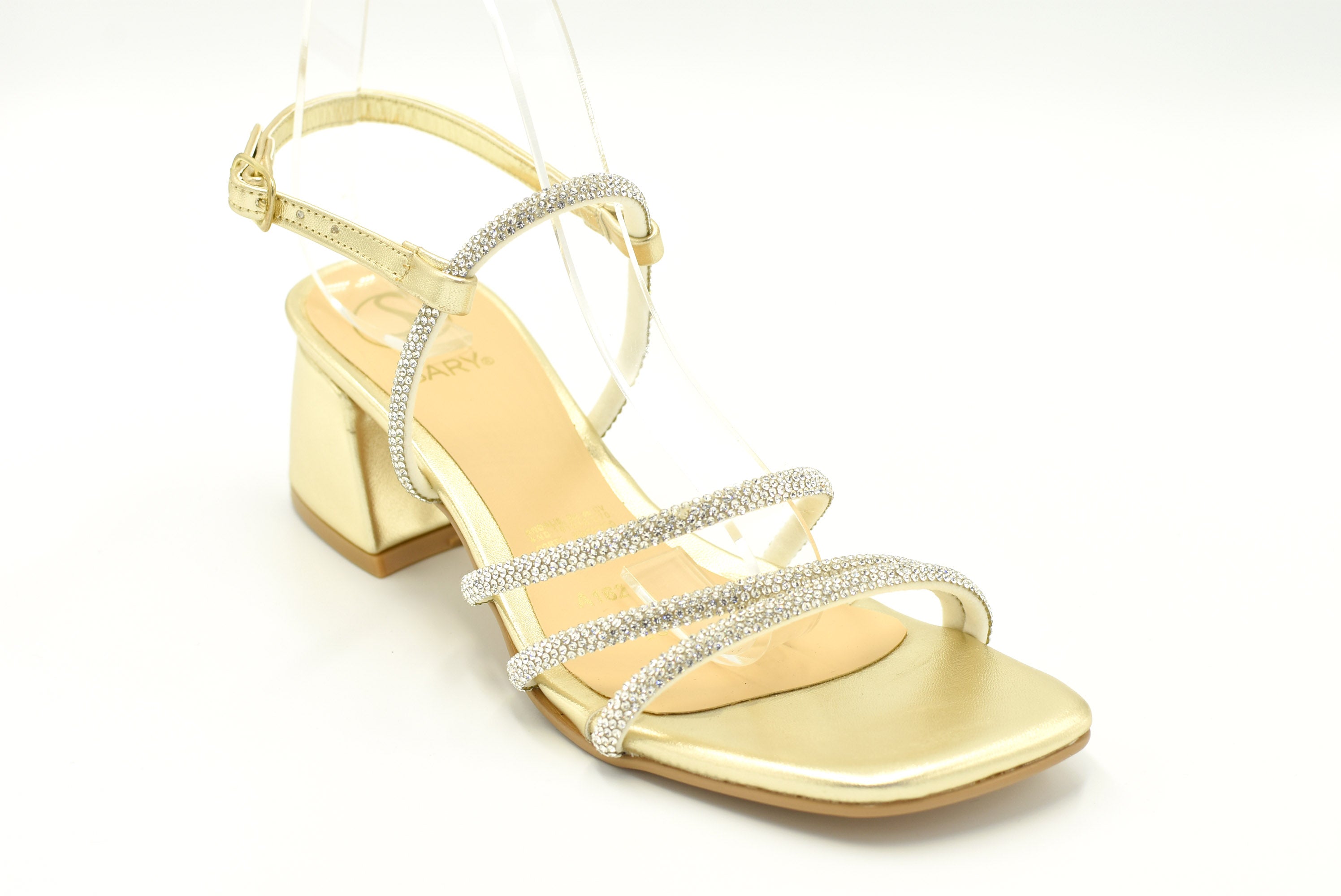 Hagen Sandalia Diamantina Oro