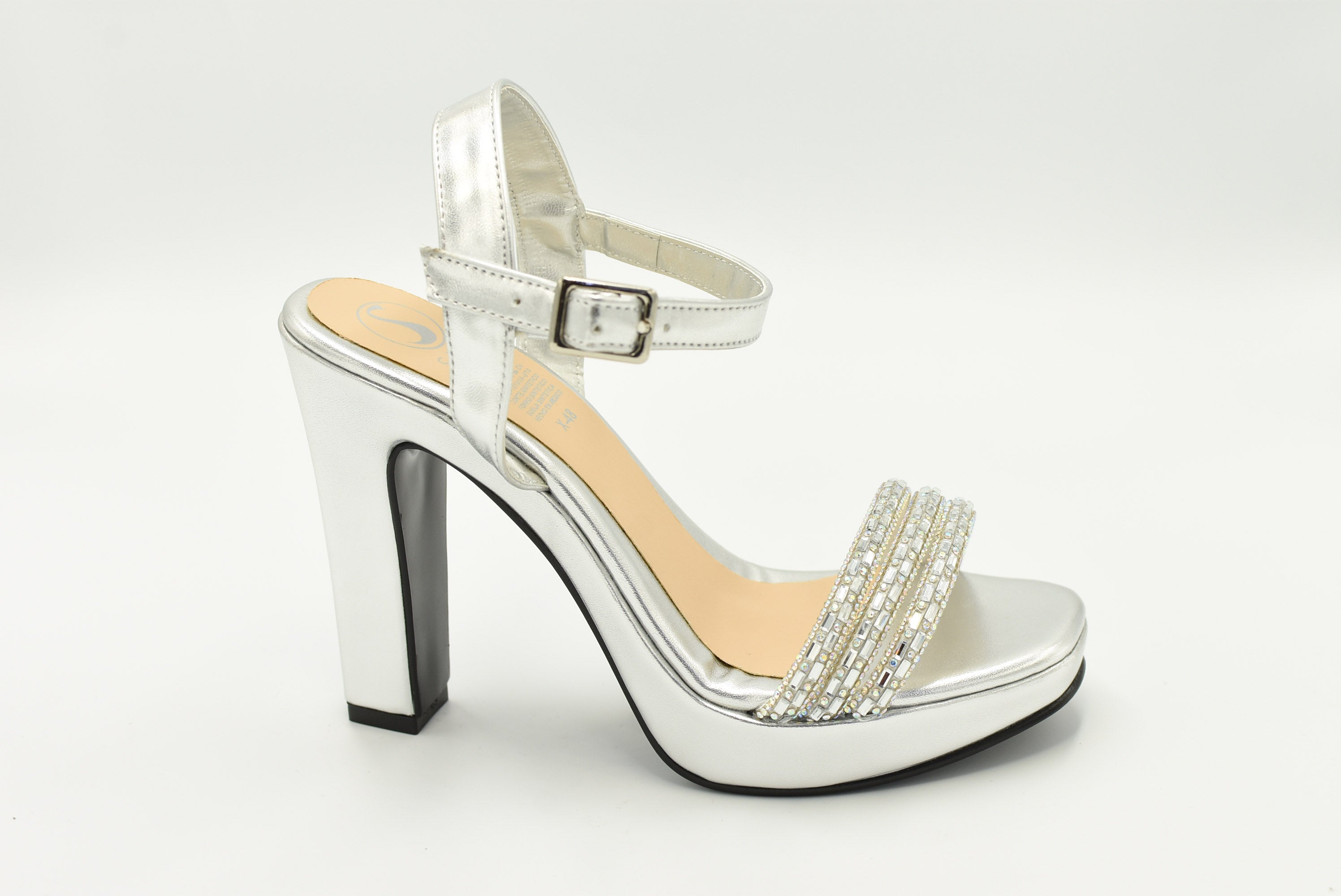 Halifax Sandalia Plata
