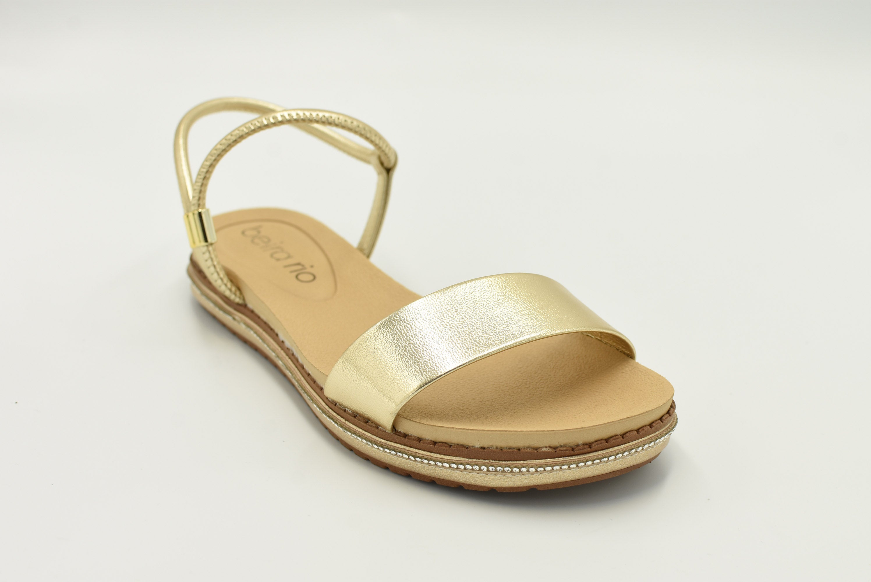 Damasco Sandalia Oro