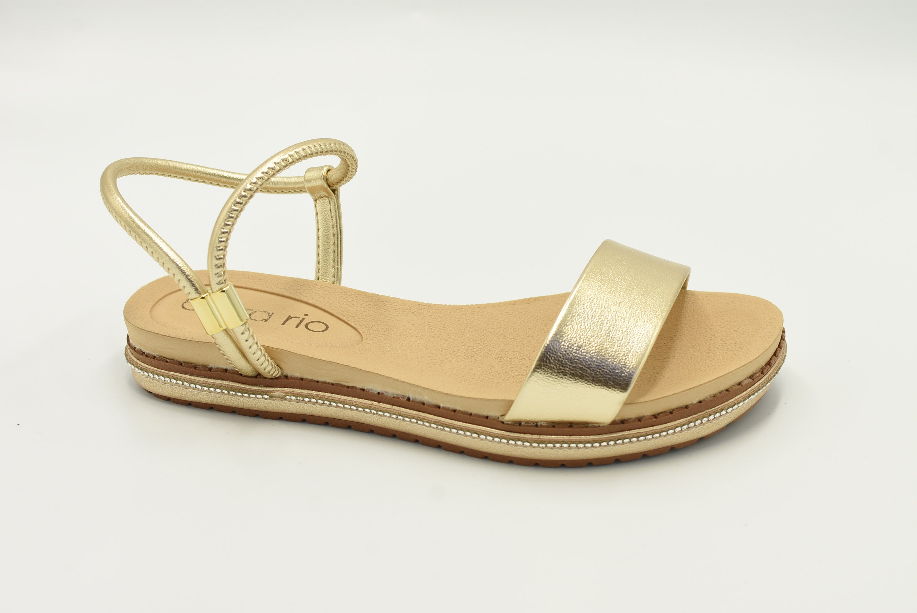 Damasco Sandalia Oro