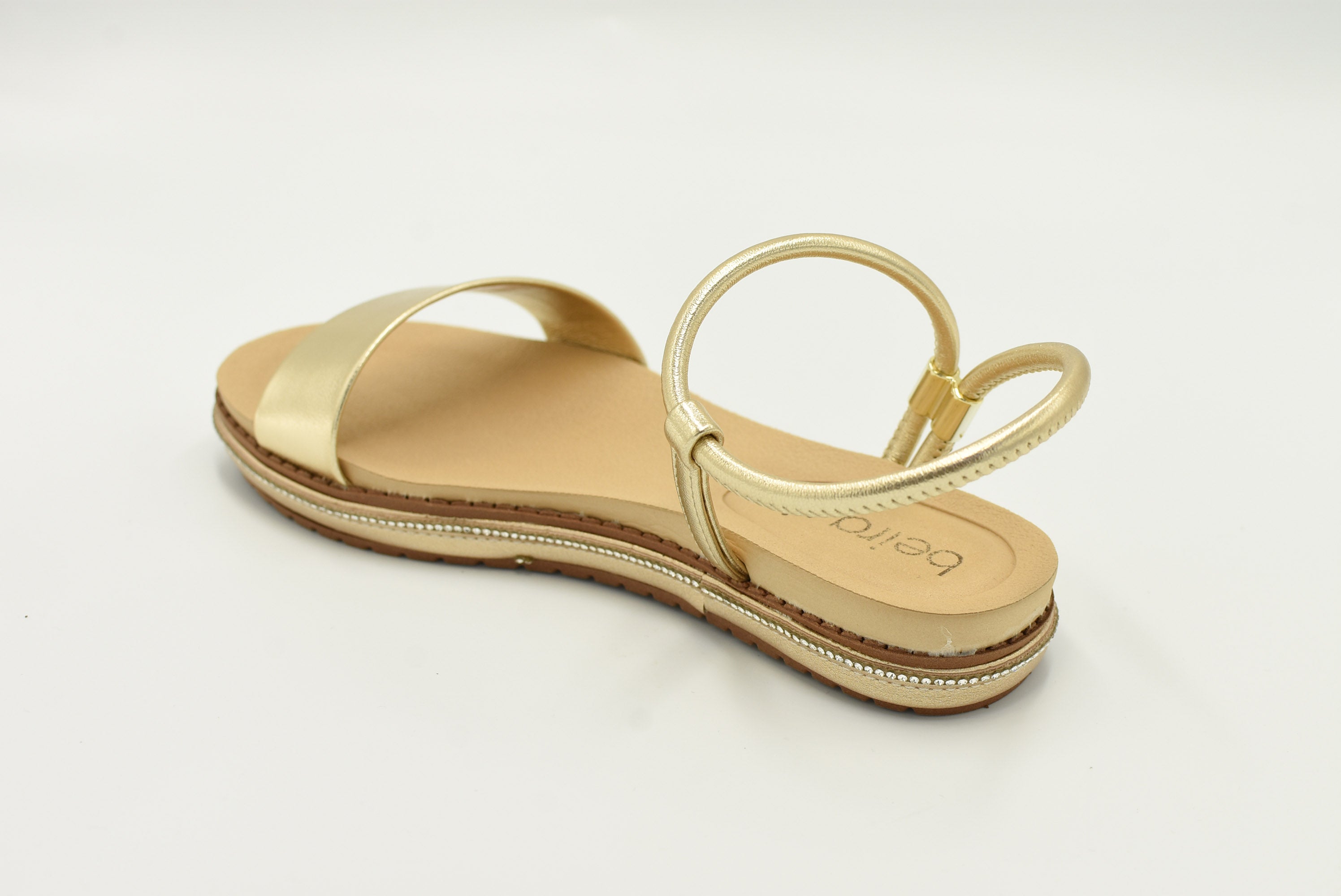 Damasco Sandalia Oro