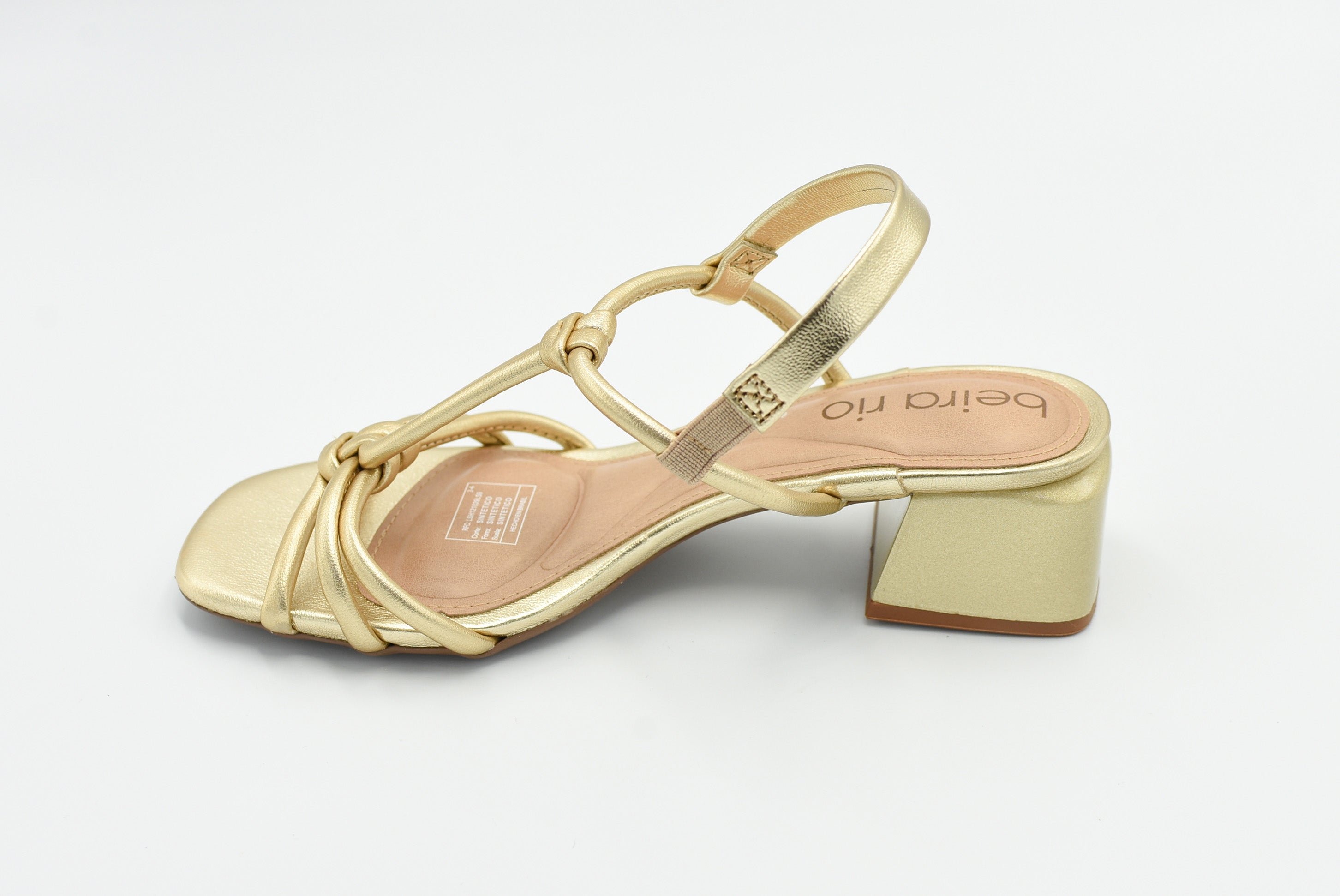 Troncones Sandalia  Oro