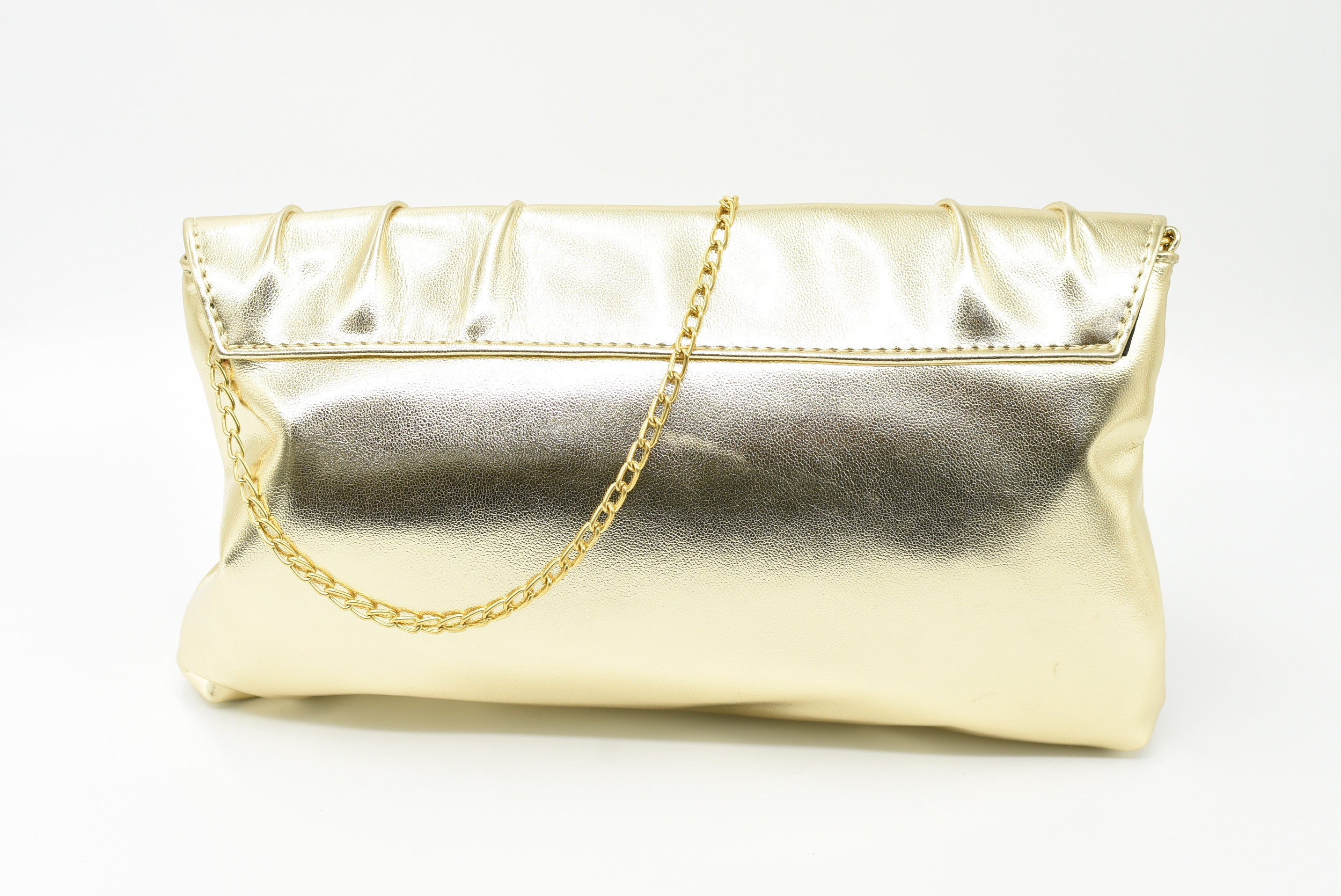 Peñas Bolsas De Fiesta Oro Brillante