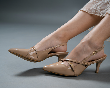 Zapatilla Pesaro Porcelana