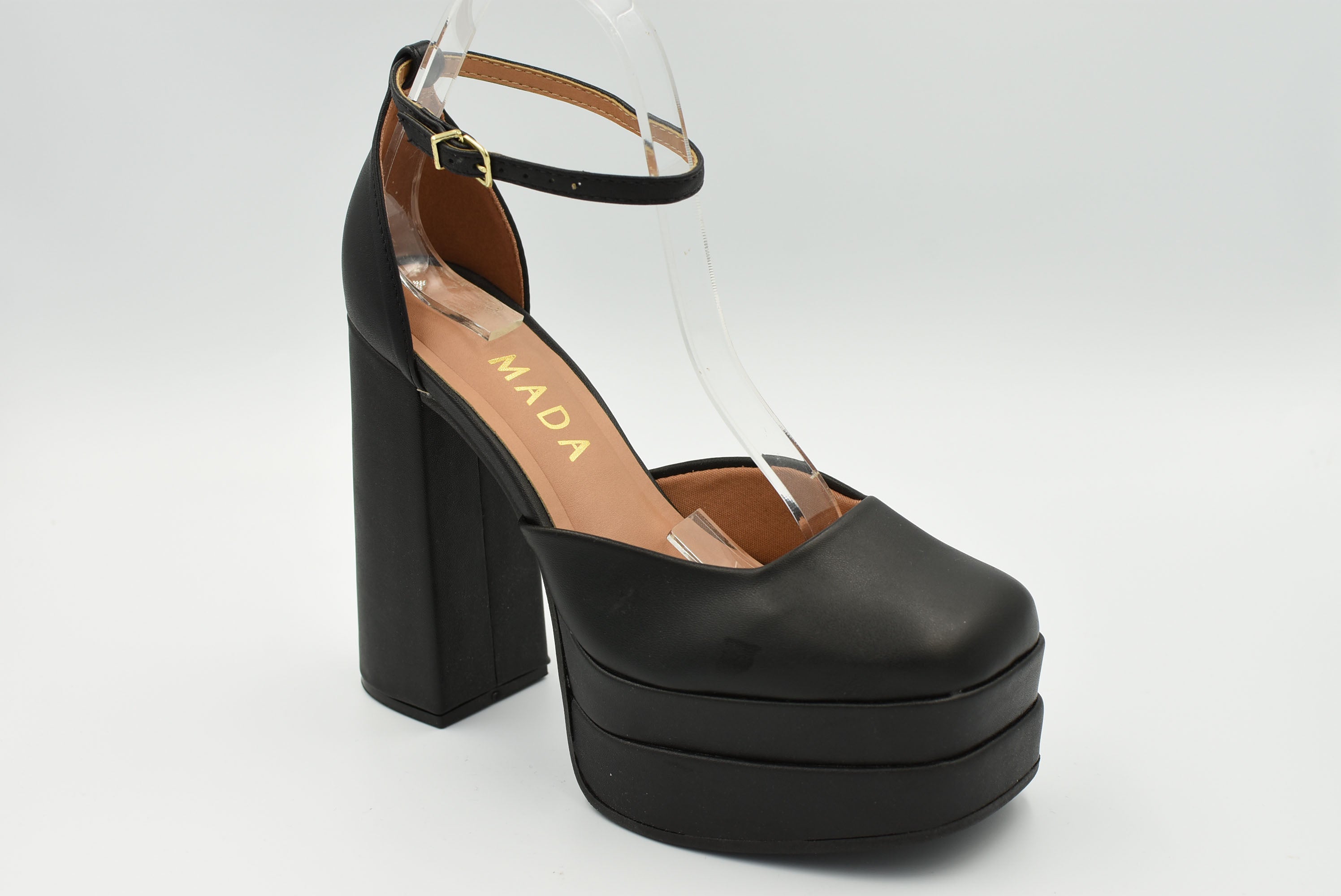Clarendon Zapatilla Negro