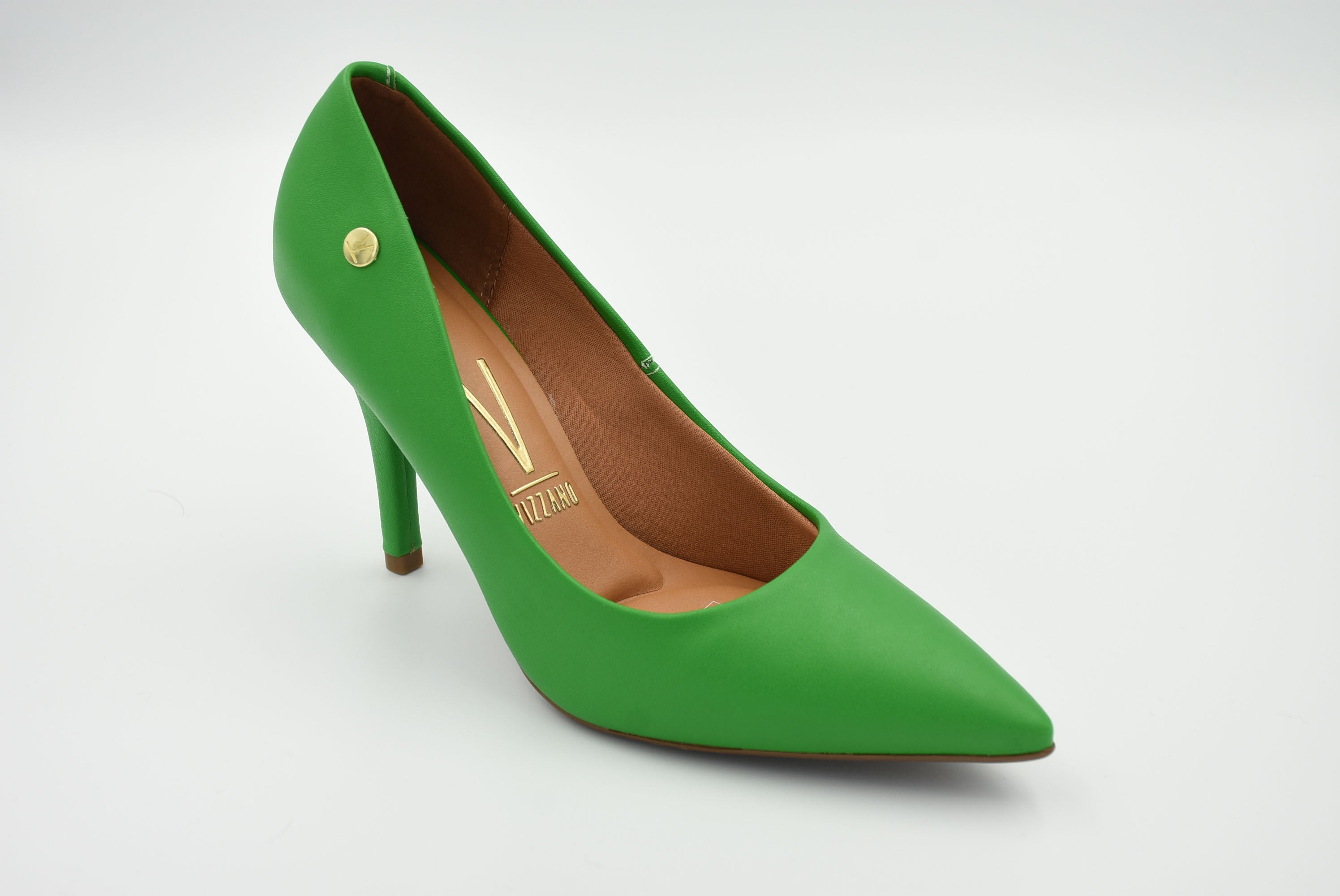 Volketswil Zapatilla Tacón Alto Verde