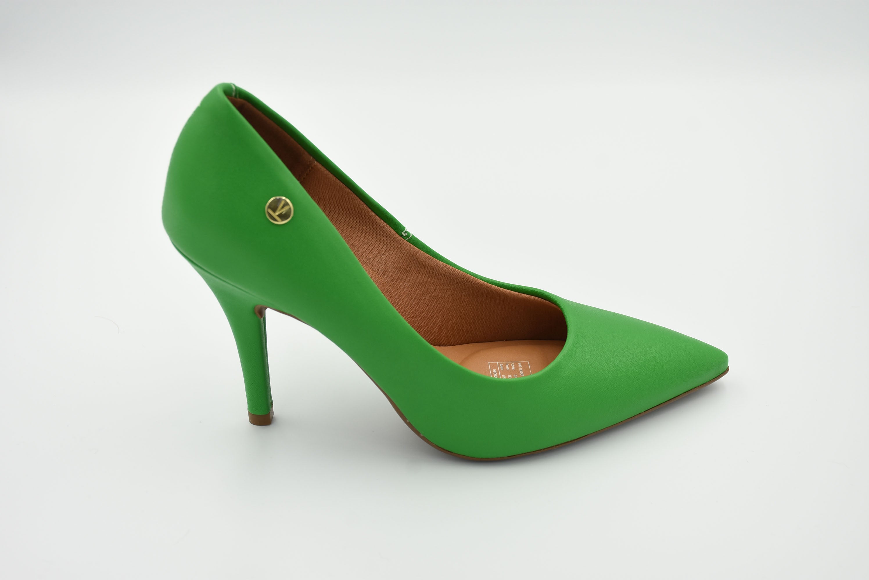 Volketswil Zapatilla Tacón Alto Verde