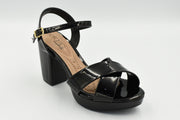 Paris Sandalia Negro