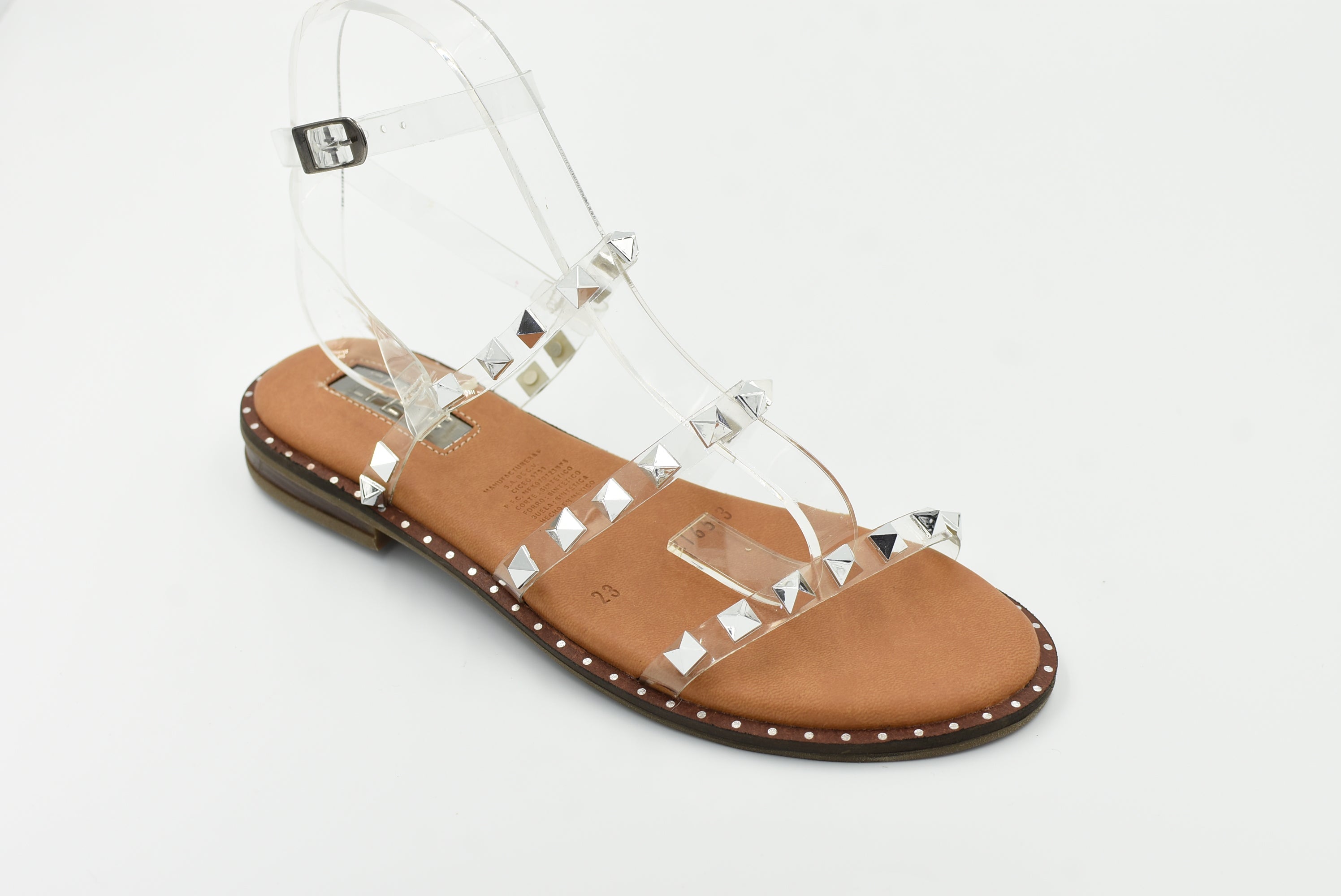 Black River Sandalia Plata