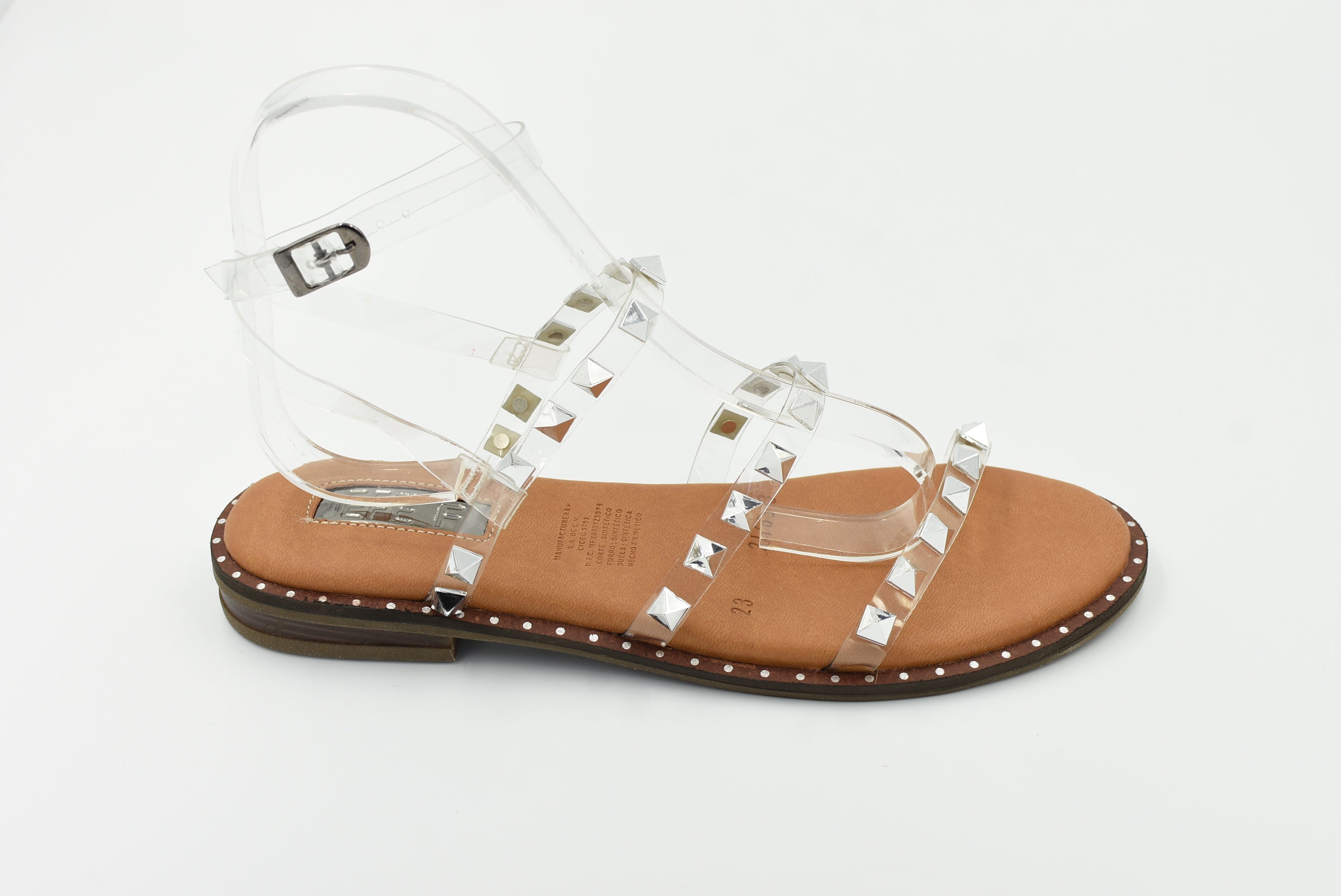 Black River Sandalia Plata